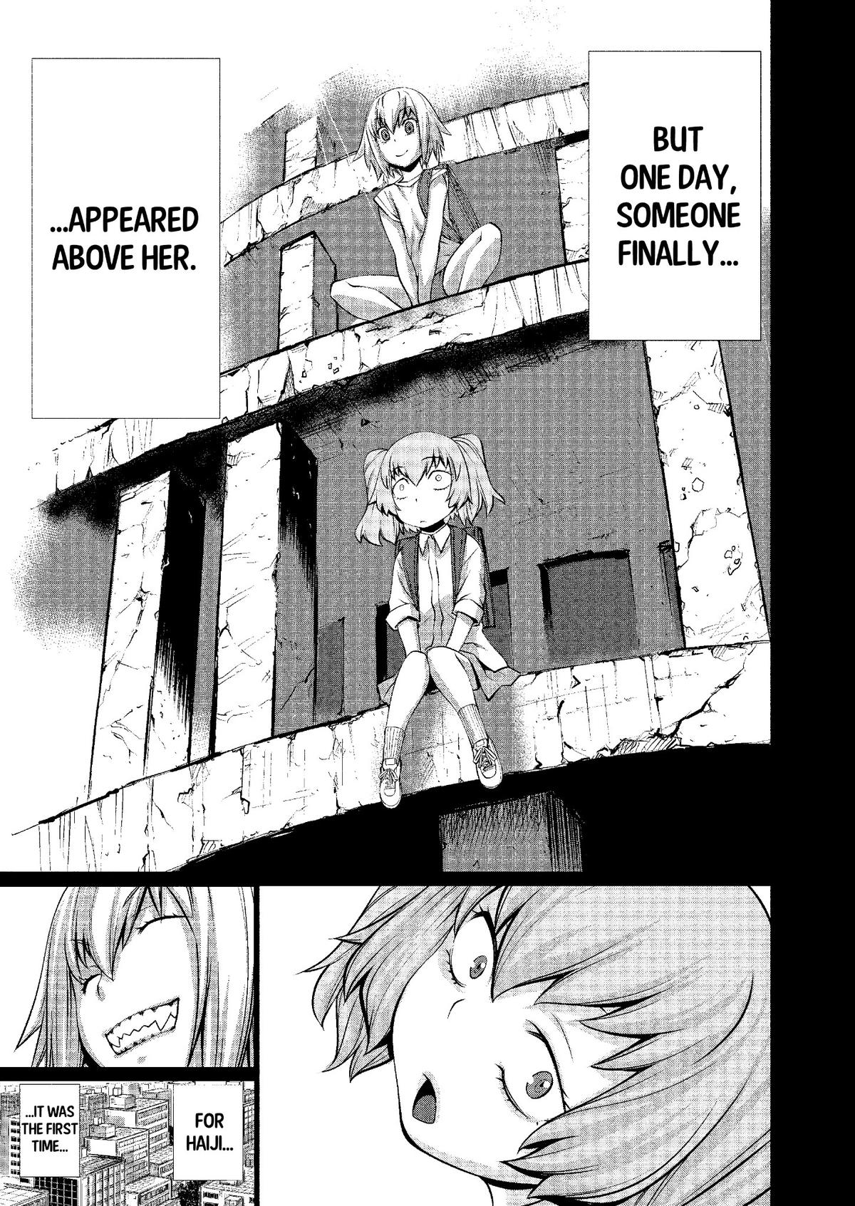Killing Bites Chapter 43 - Page 22