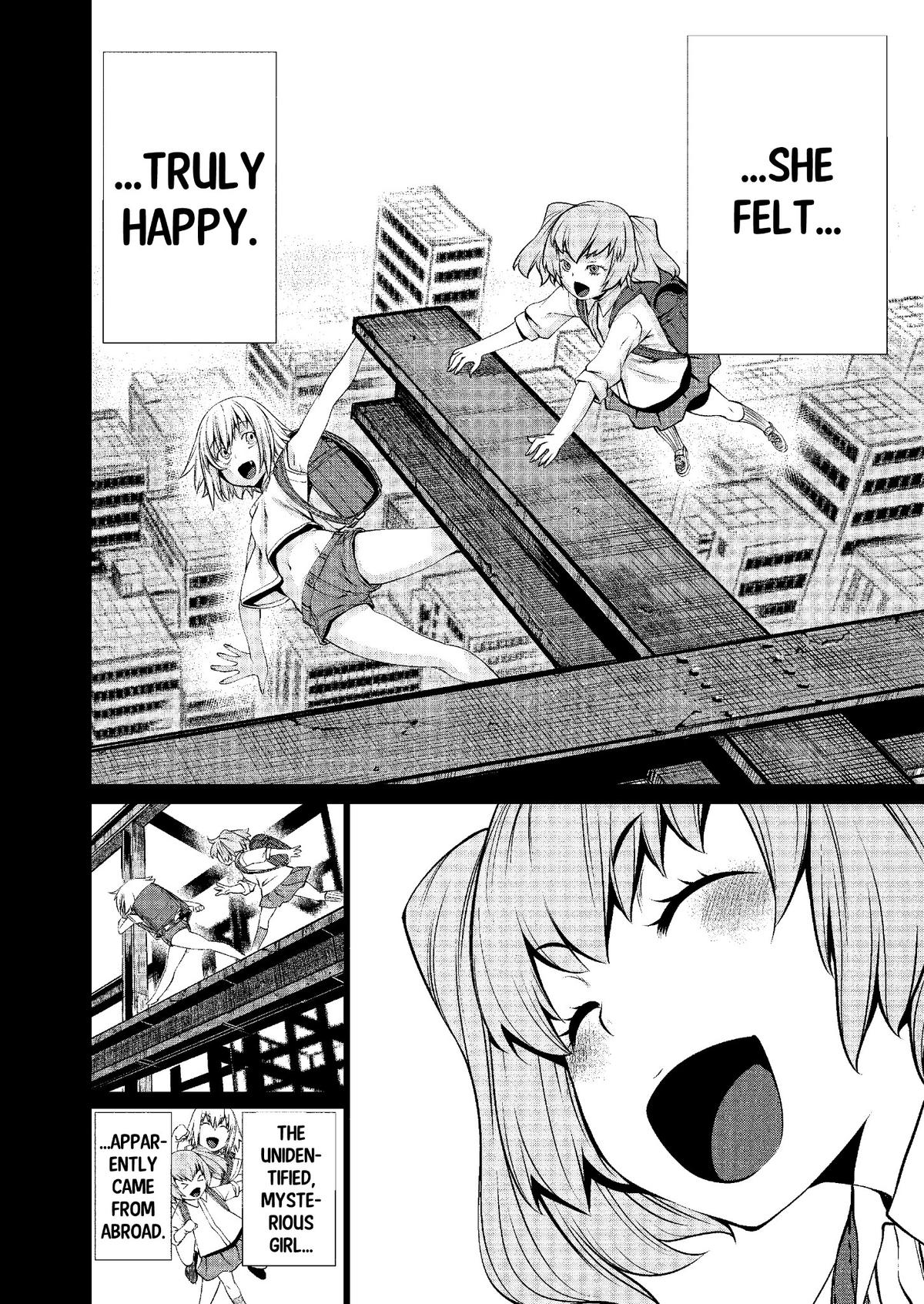 Killing Bites Chapter 43 - Page 23