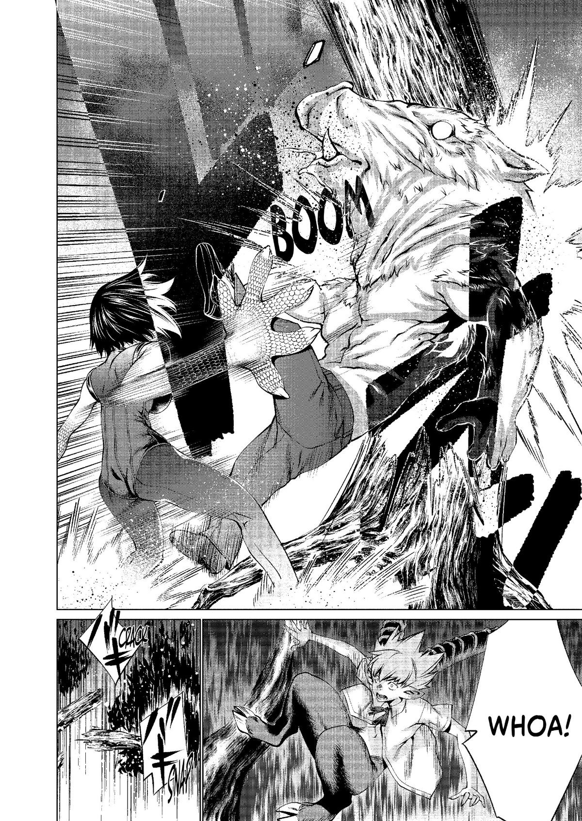 Killing Bites Chapter 43 - Page 4