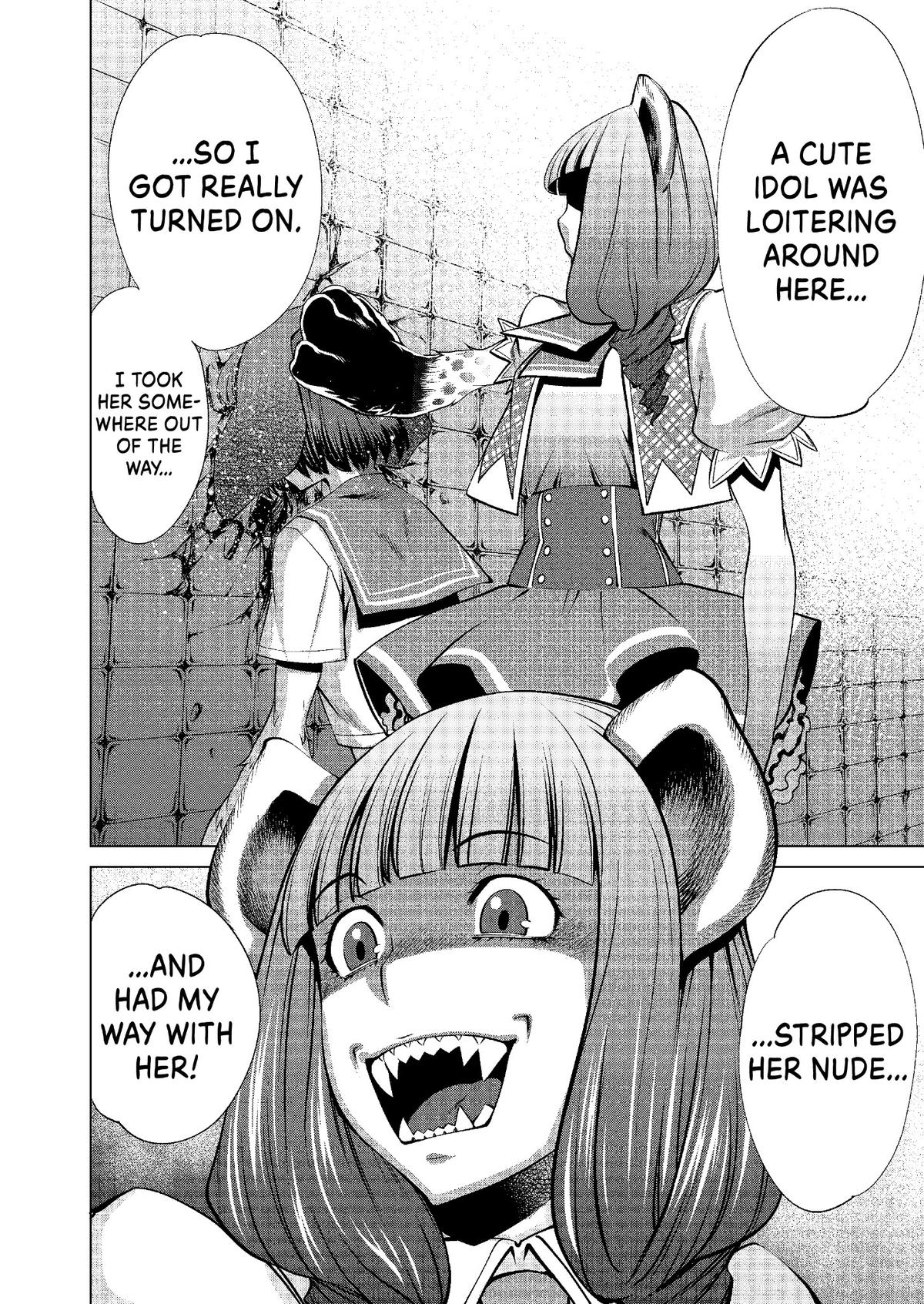 Killing Bites Chapter 43 - Page 35