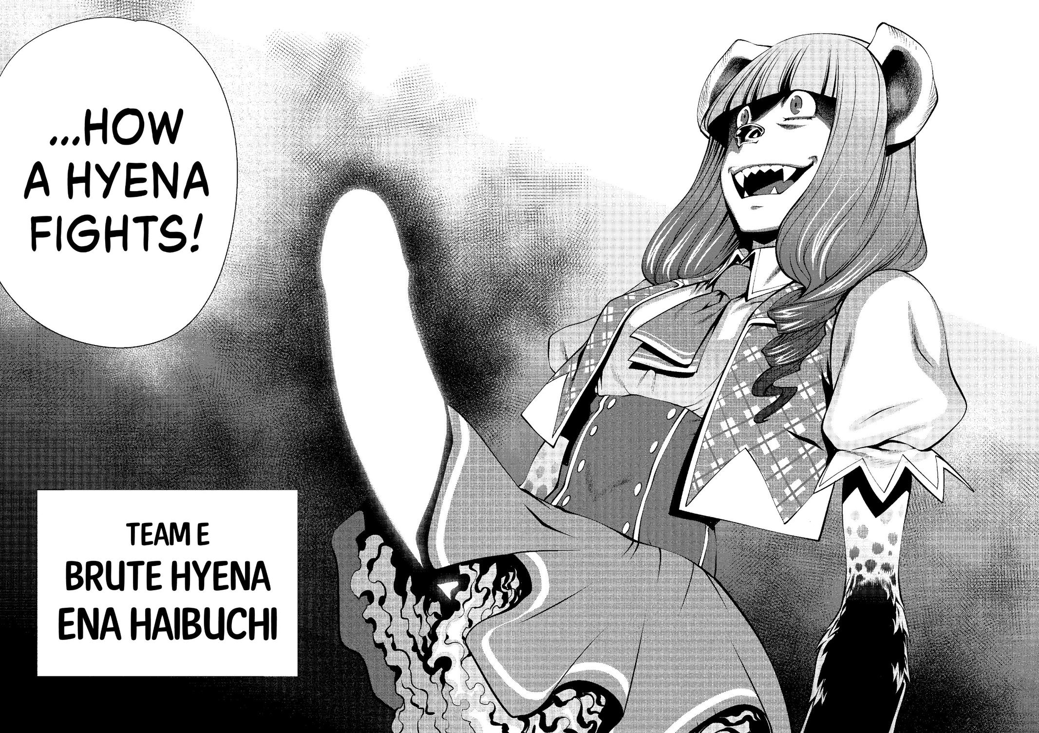 Killing Bites Chapter 43 - Page 37