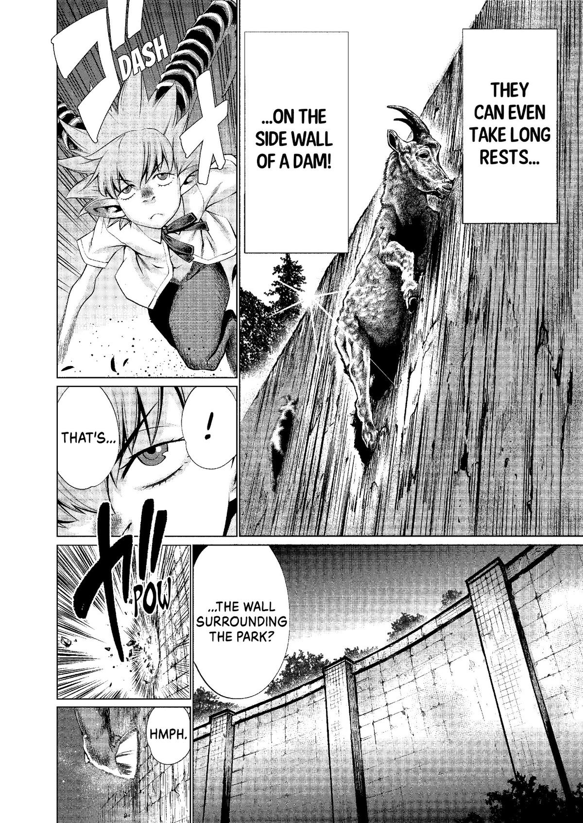 Killing Bites Chapter 43 - Page 8