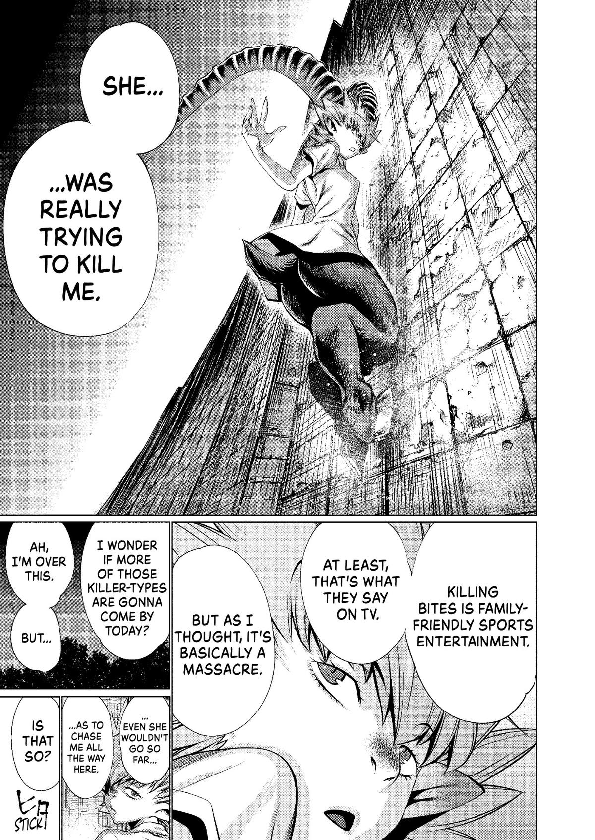 Killing Bites Chapter 43 - Page 9