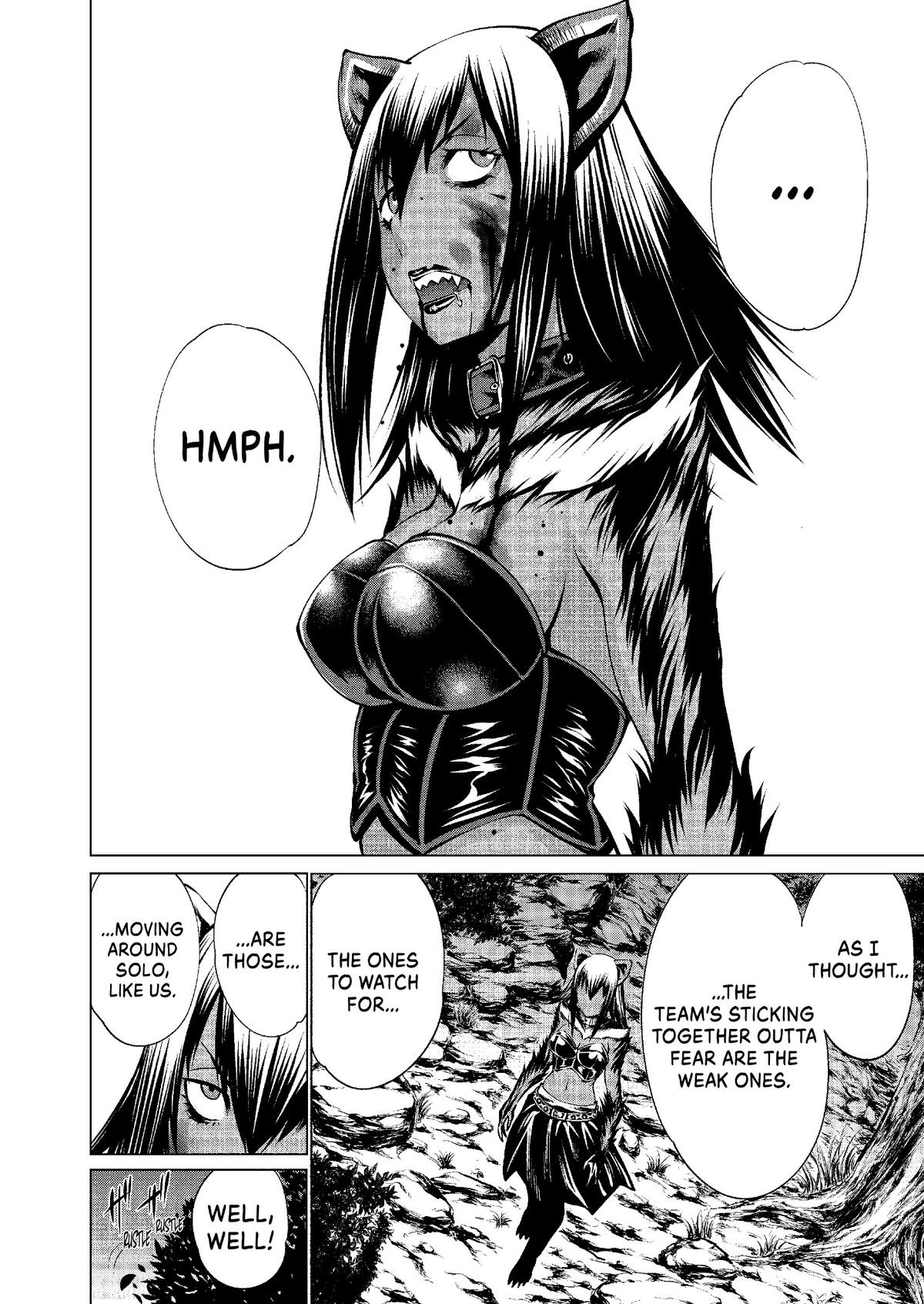 Killing Bites Chapter 44 - Page 12
