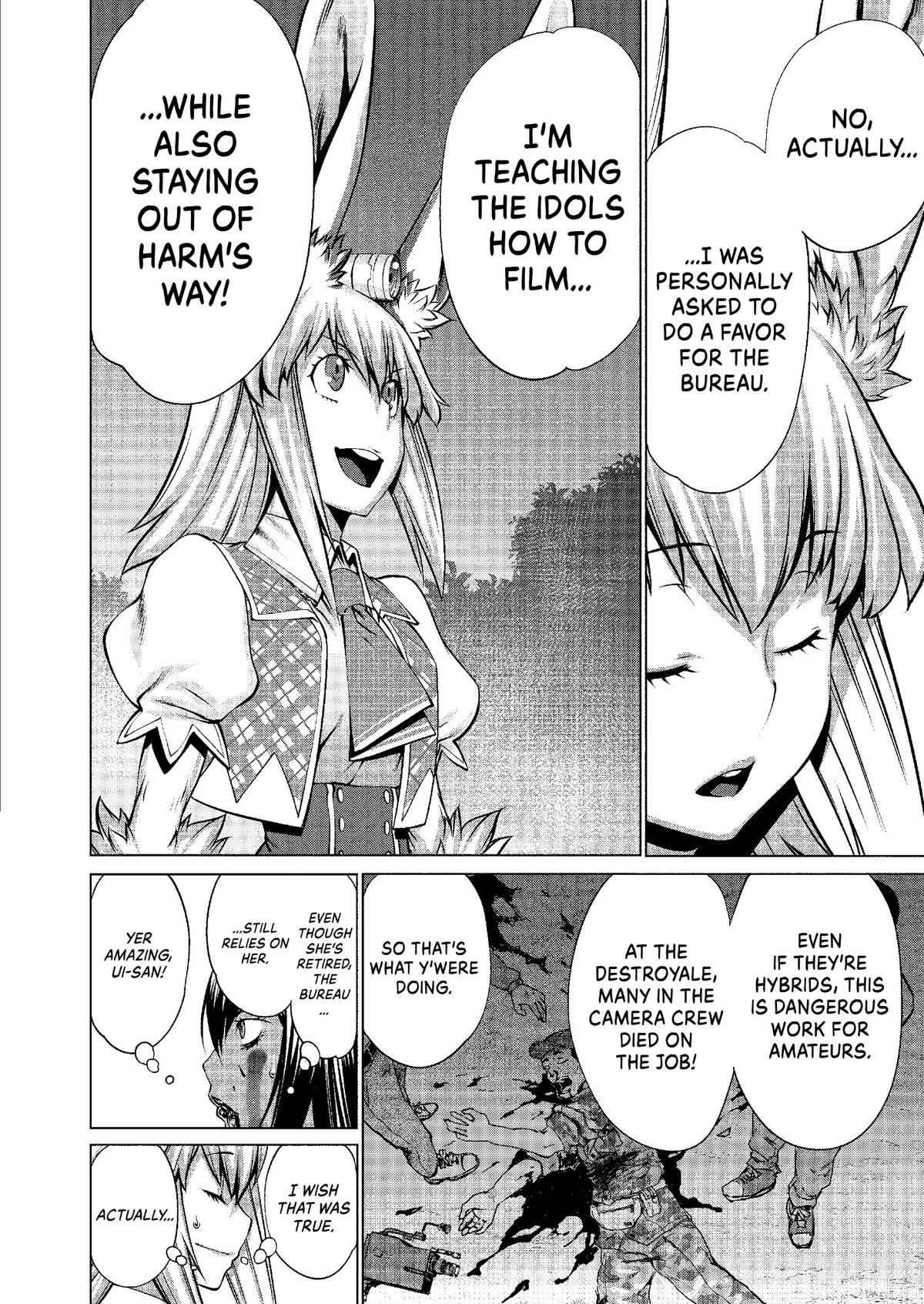 Killing Bites Chapter 44 - Page 14