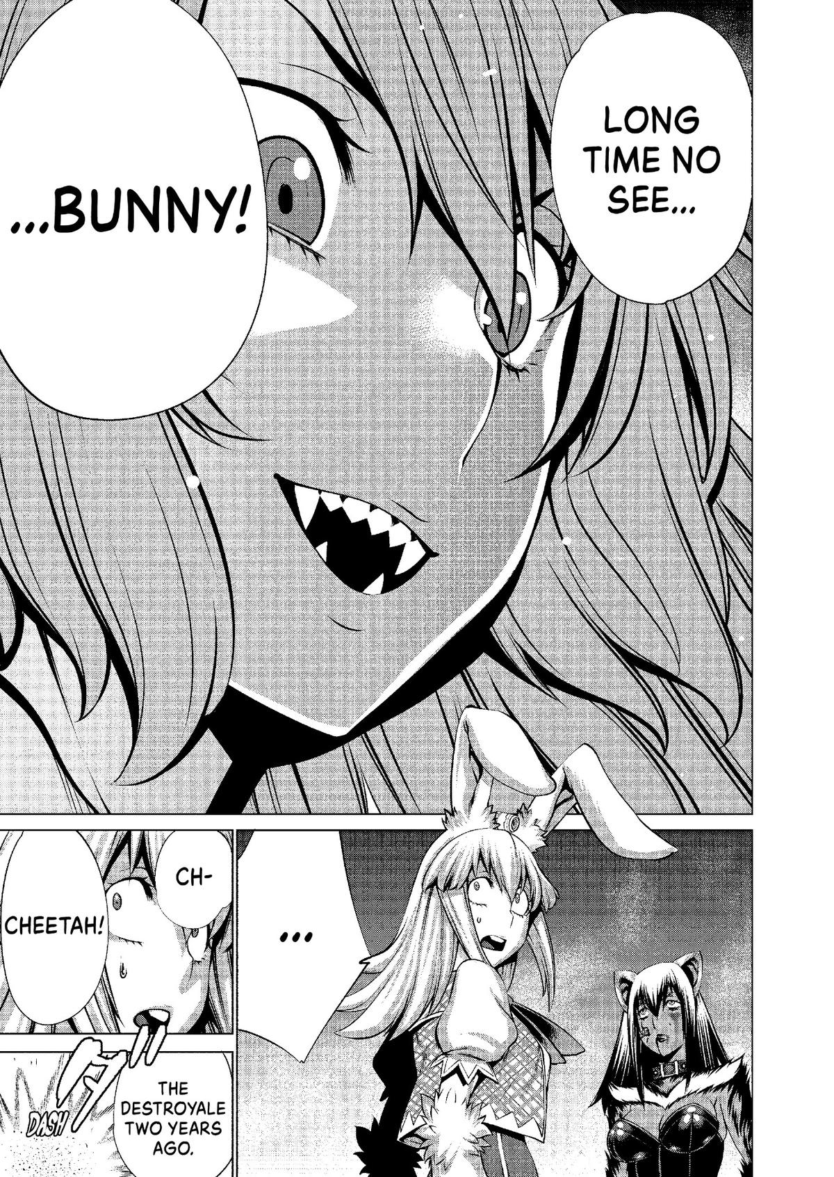 Killing Bites Chapter 44 - Page 17
