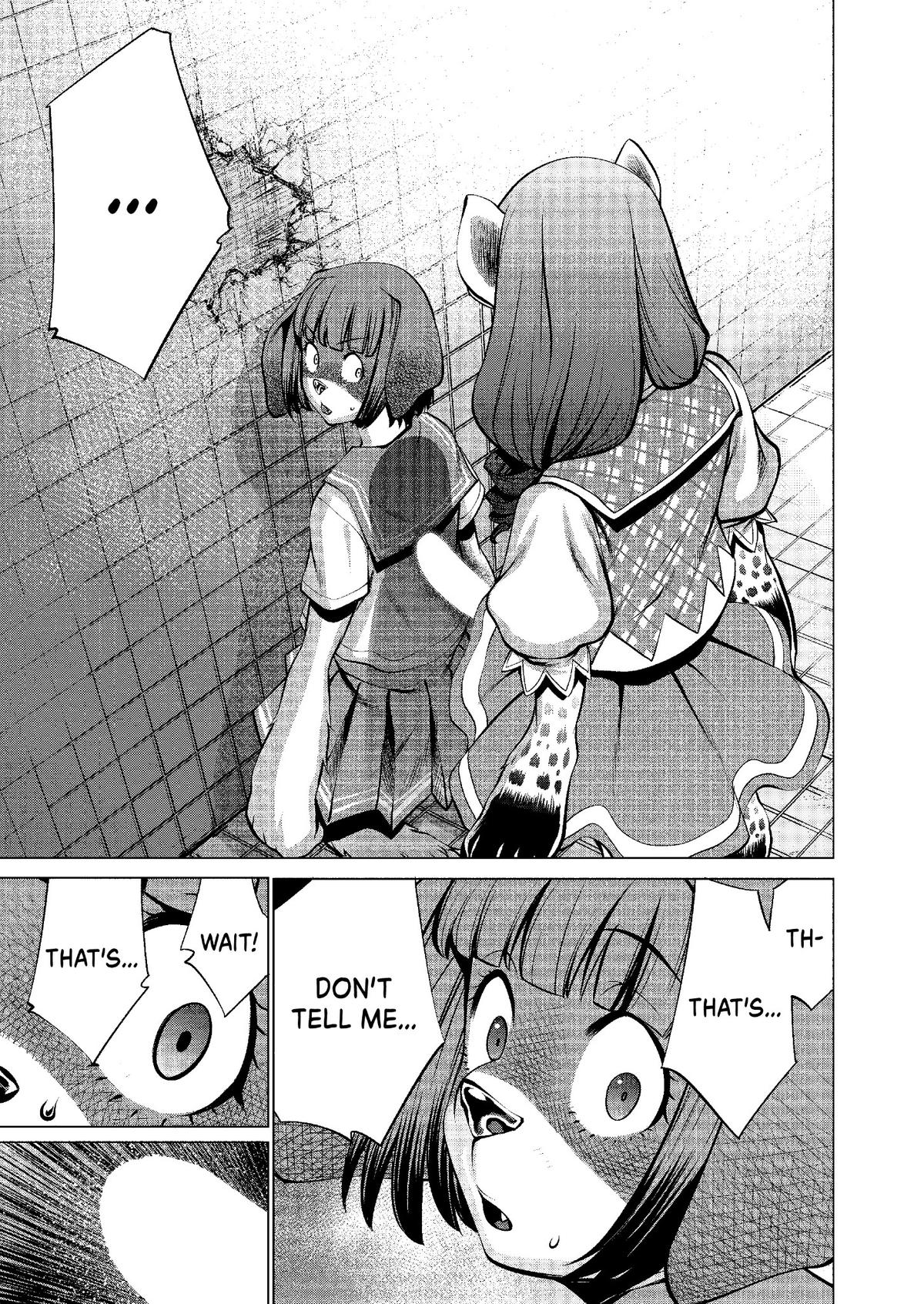 Killing Bites Chapter 44 - Page 3