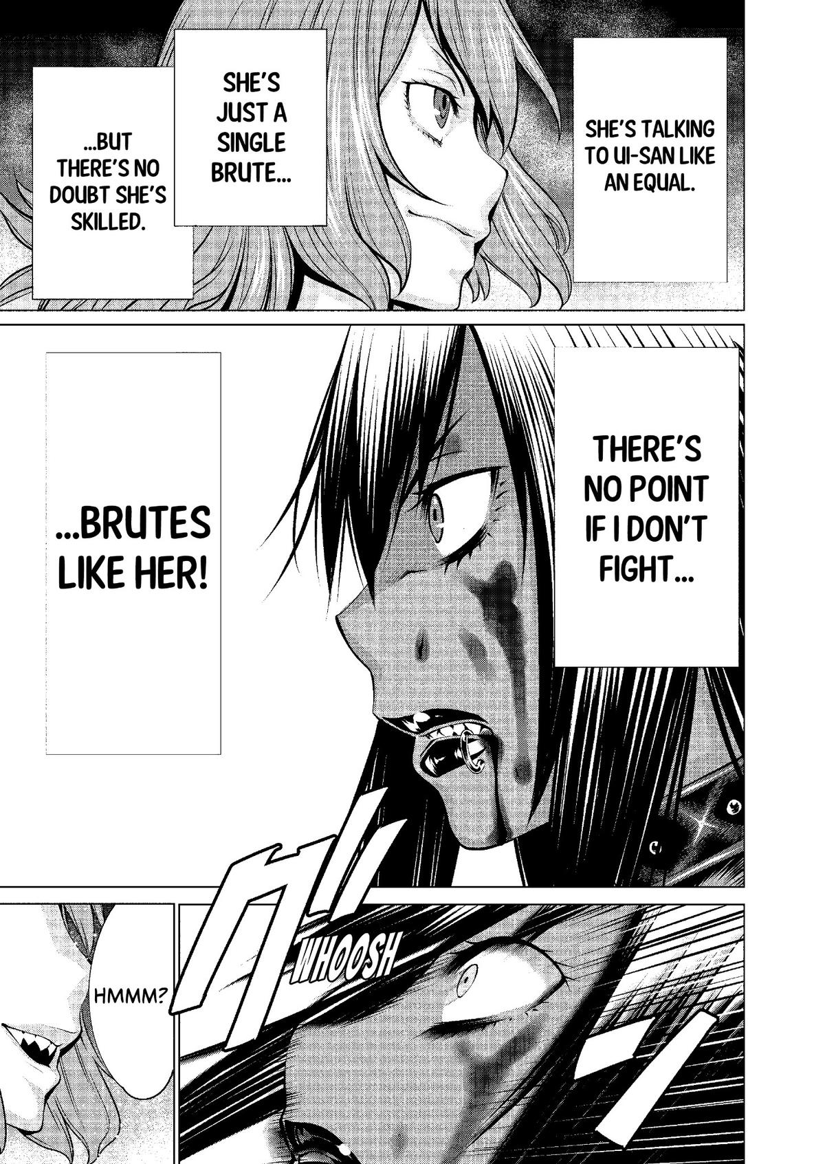 Killing Bites Chapter 44 - Page 21