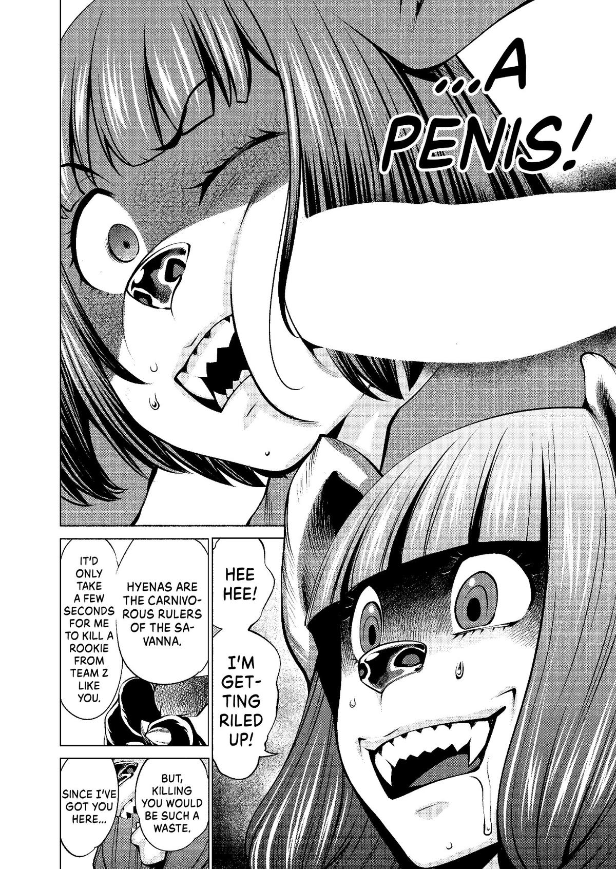 Killing Bites Chapter 44 - Page 4