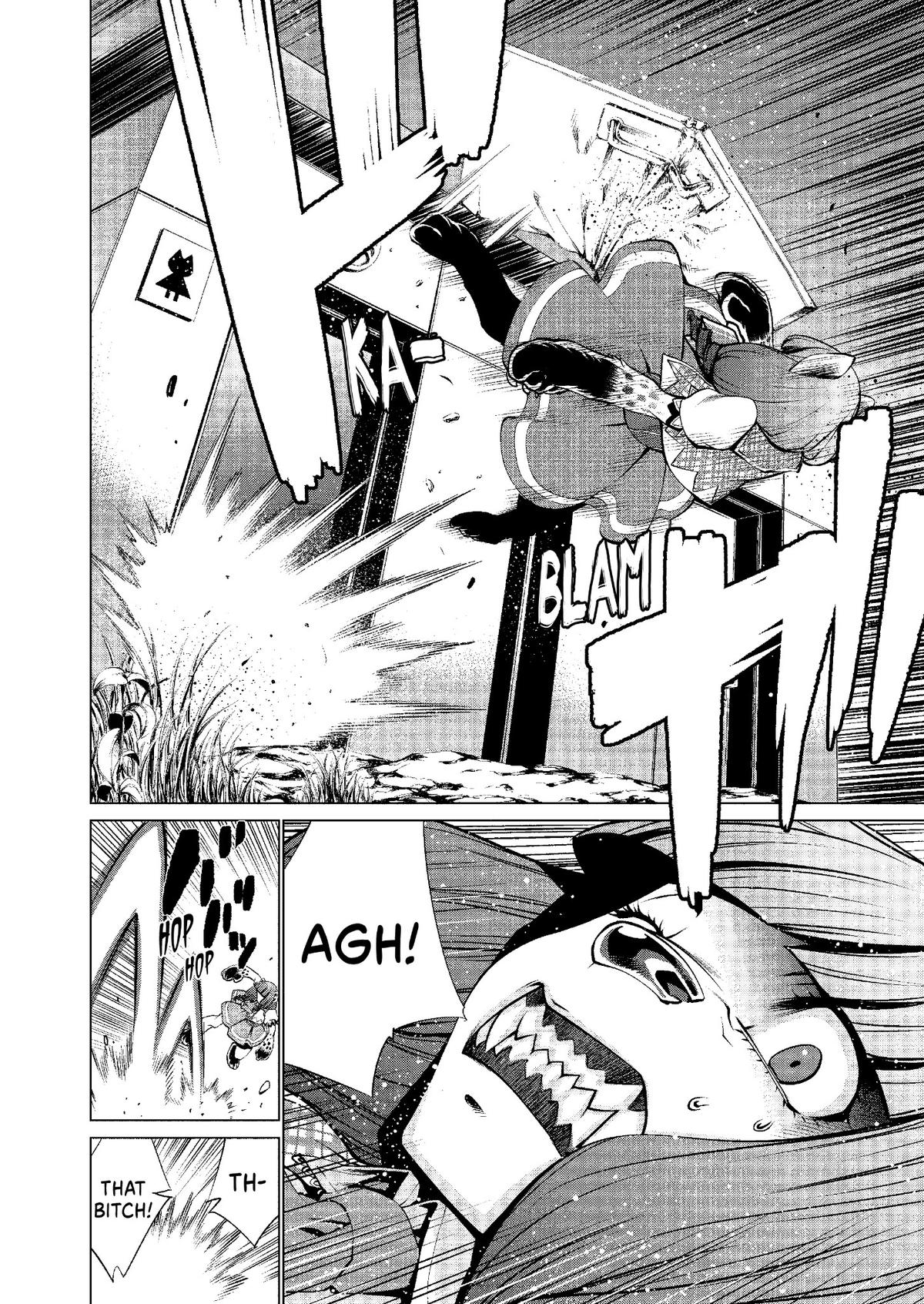 Killing Bites Chapter 44 - Page 32