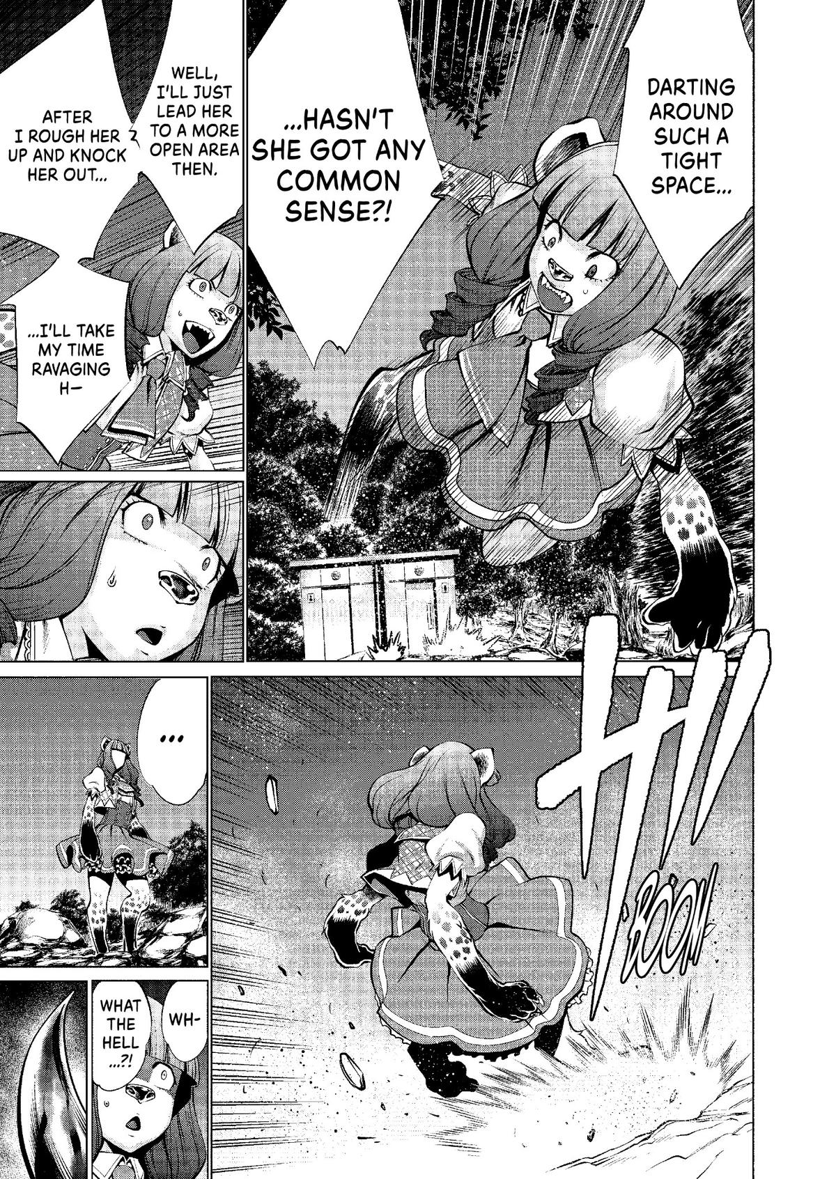 Killing Bites Chapter 44 - Page 33