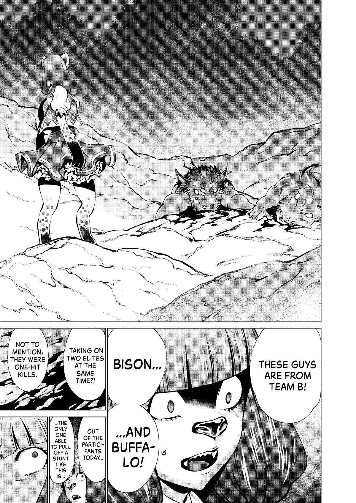 Killing Bites Chapter 44 - Page 35