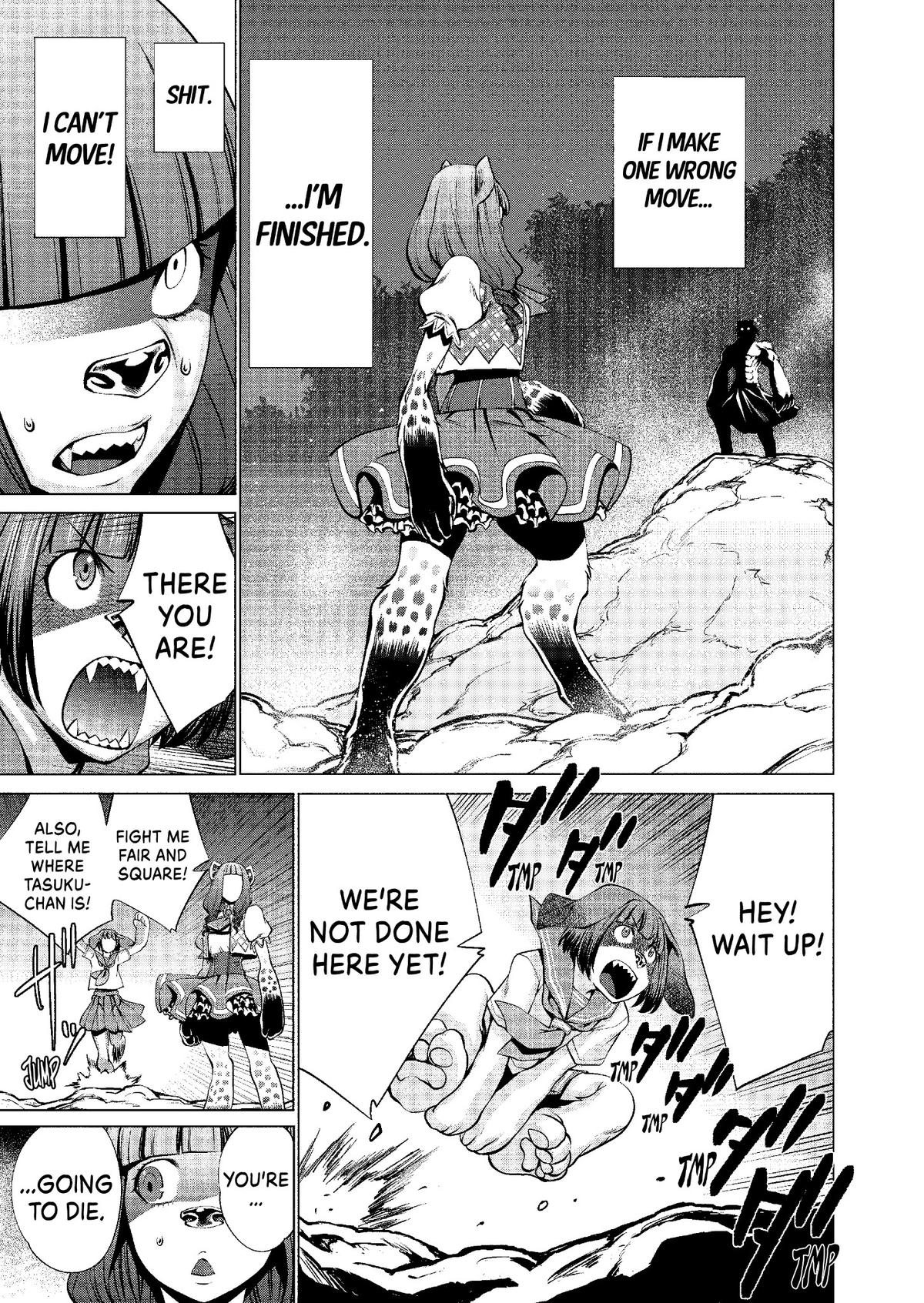 Killing Bites Chapter 44 - Page 38