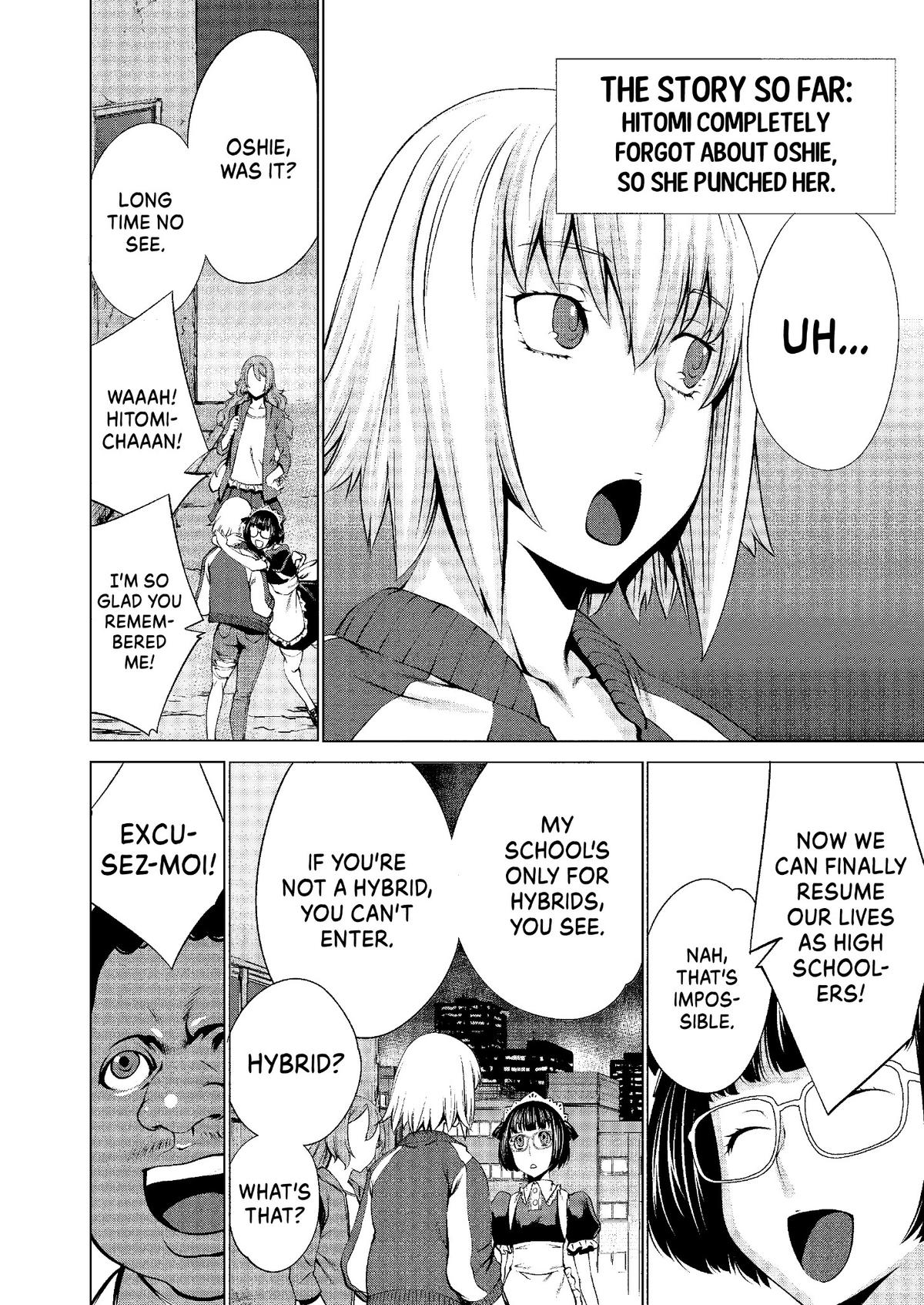 Killing Bites Chapter 44 - Page 41