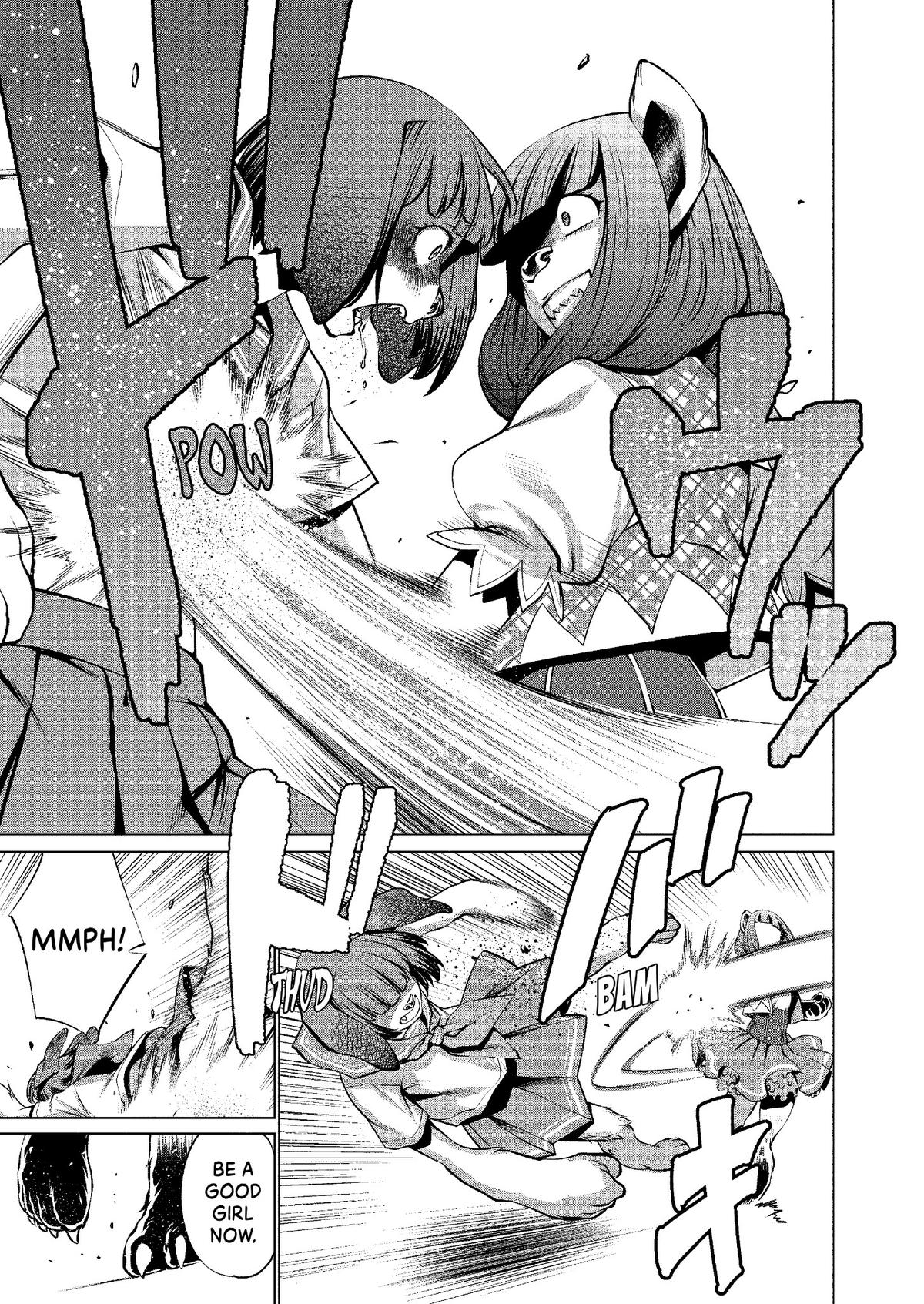 Killing Bites Chapter 44 - Page 7
