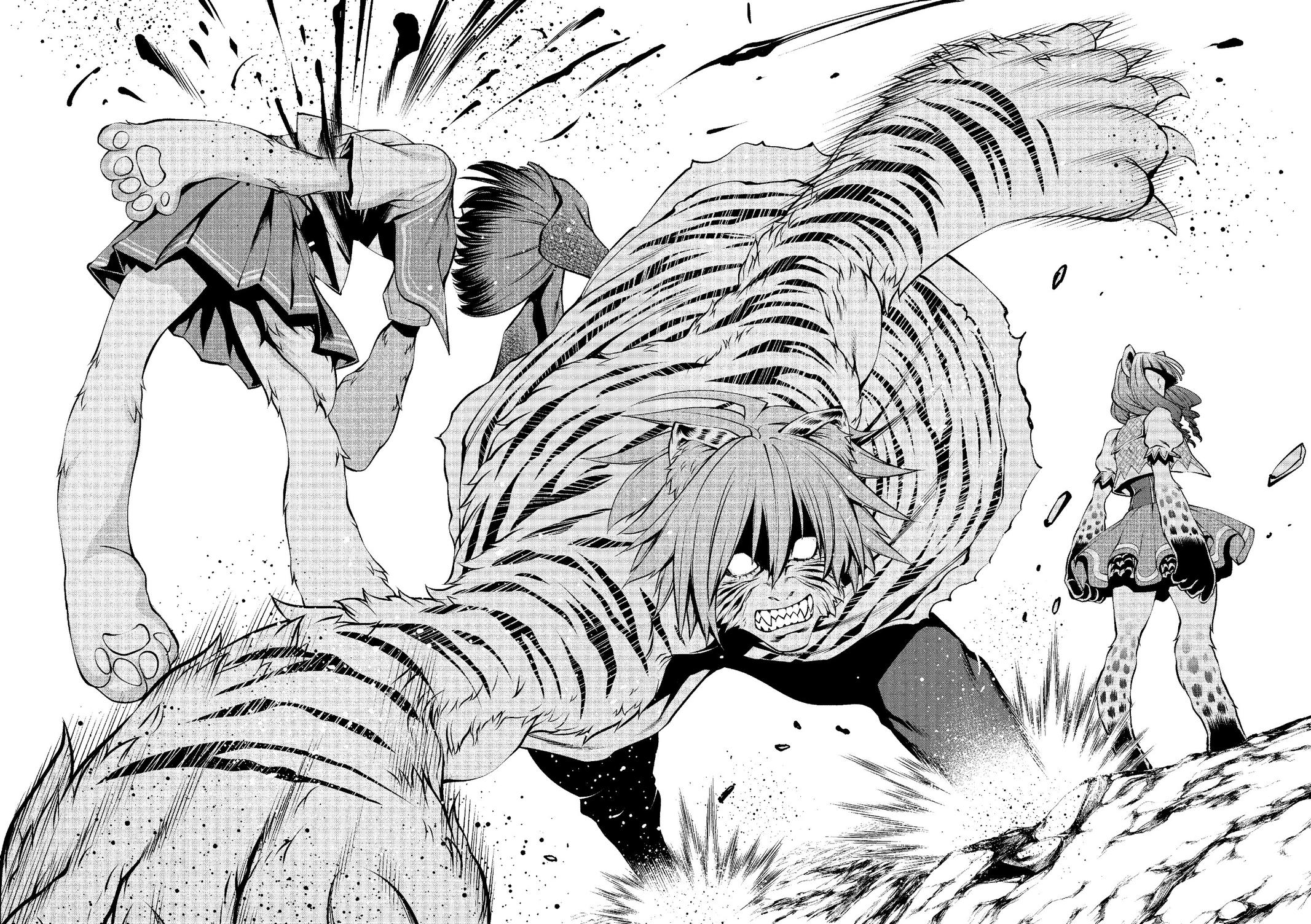 Killing Bites Chapter 45 - Page 12