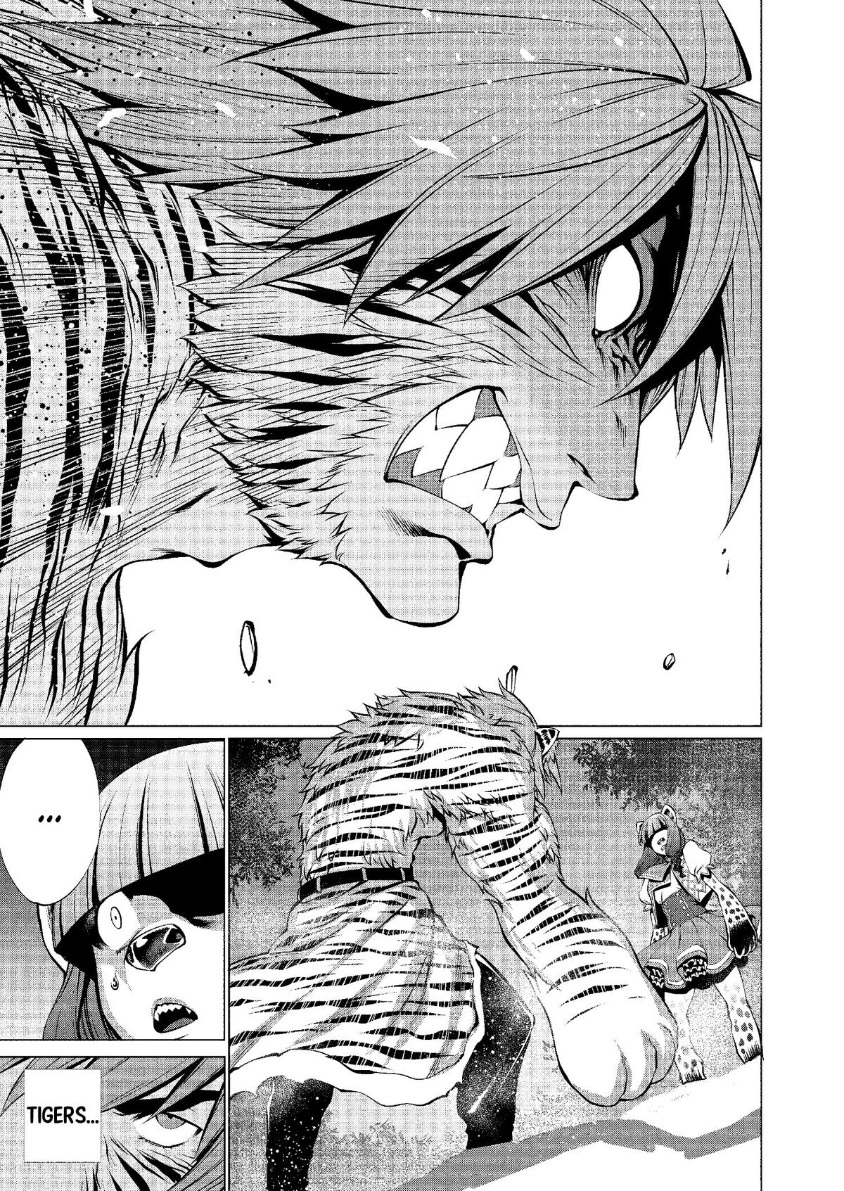Killing Bites Chapter 45 - Page 13