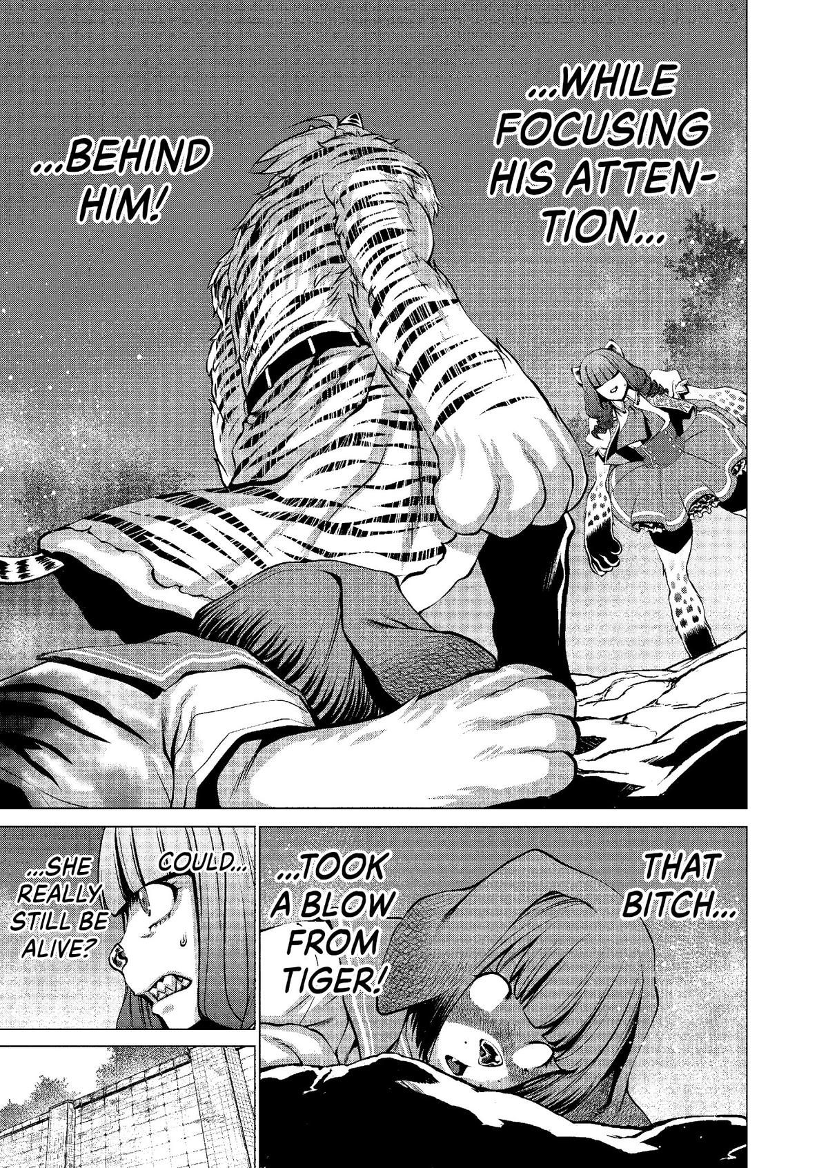 Killing Bites Chapter 45 - Page 17