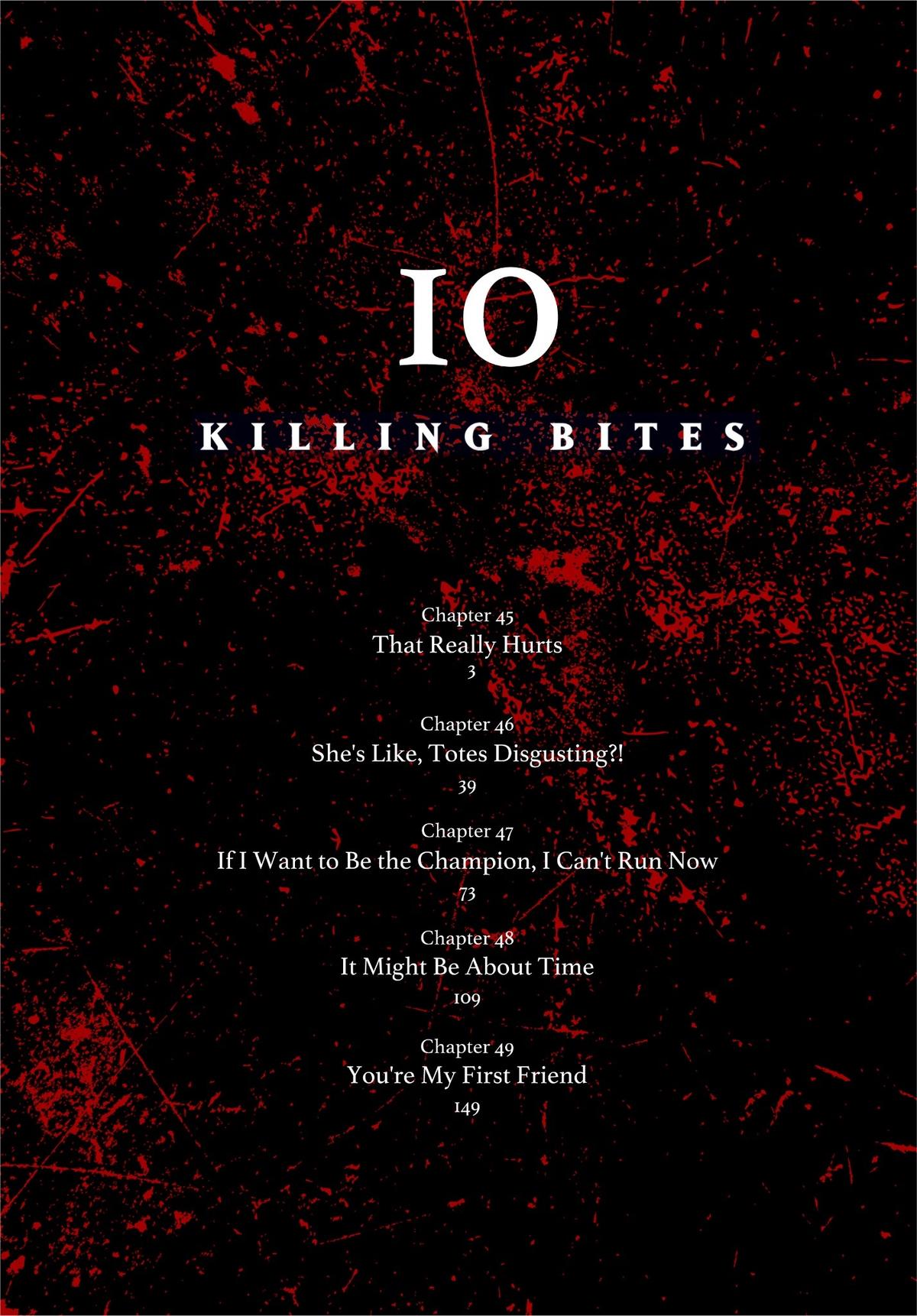 Killing Bites Chapter 45 - Page 3