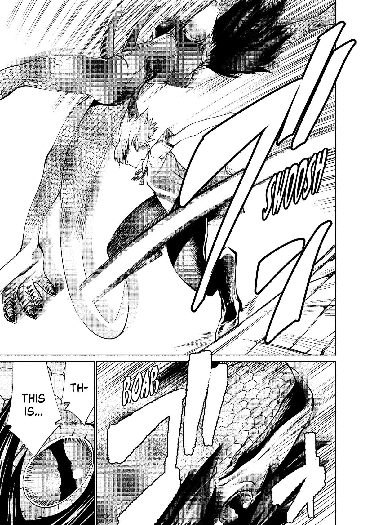 Killing Bites Chapter 45 - Page 21