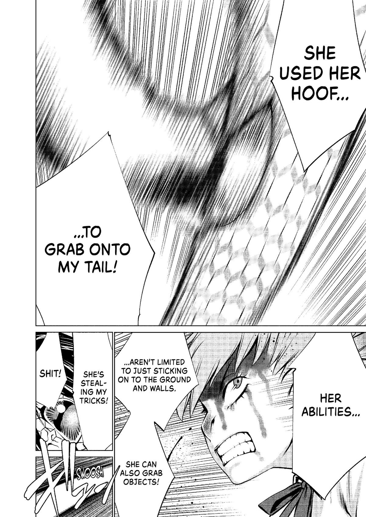 Killing Bites Chapter 45 - Page 22