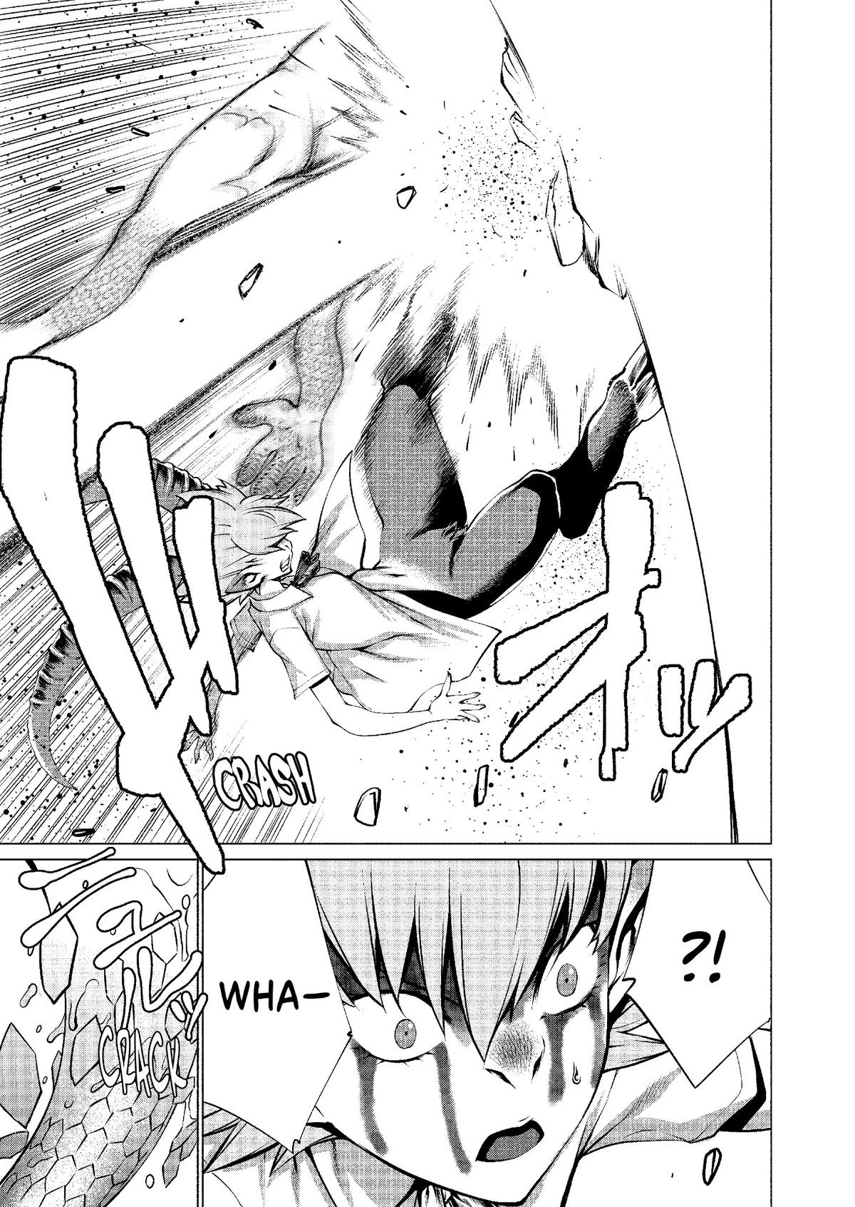 Killing Bites Chapter 45 - Page 23