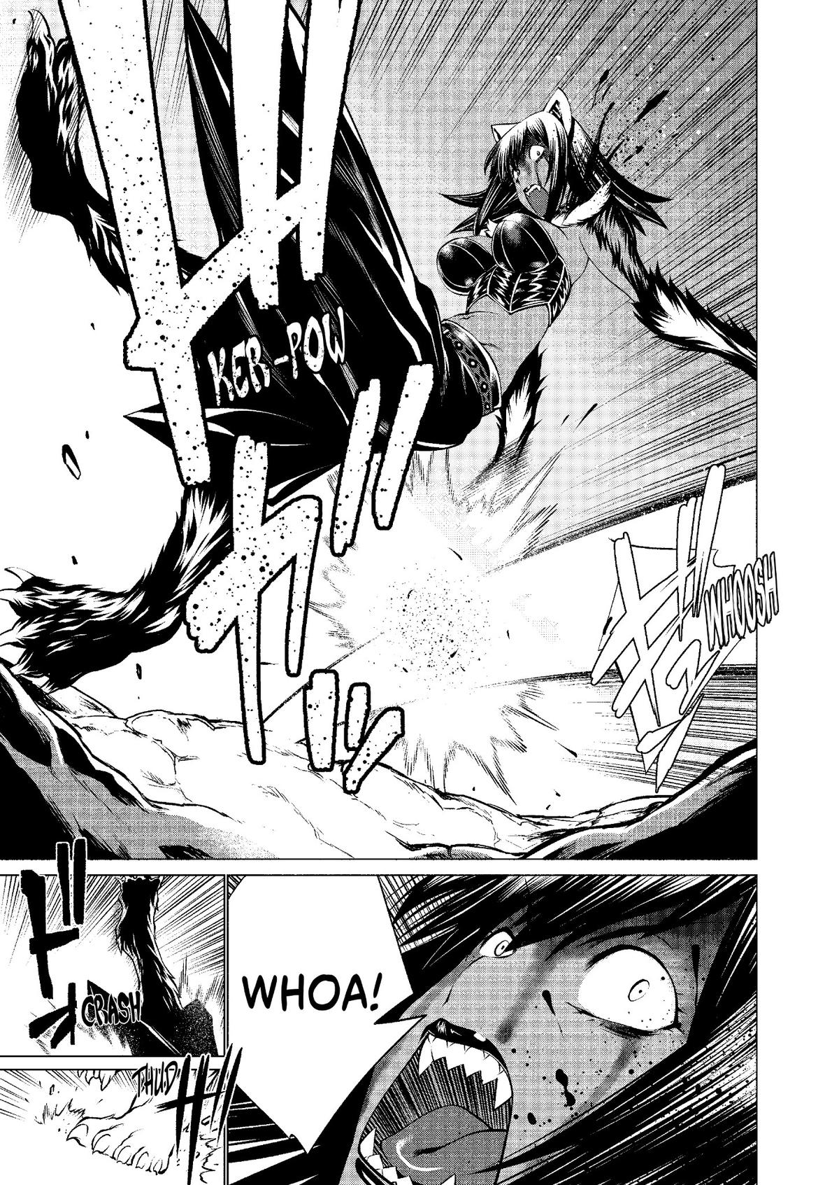 Killing Bites Chapter 45 - Page 29
