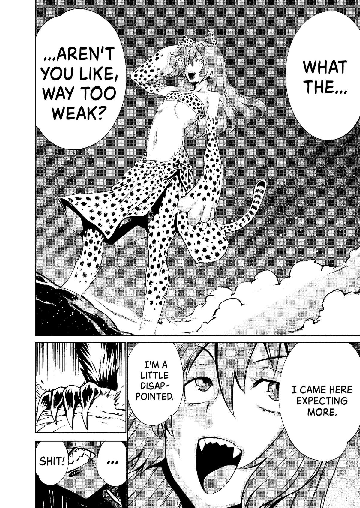 Killing Bites Chapter 45 - Page 30