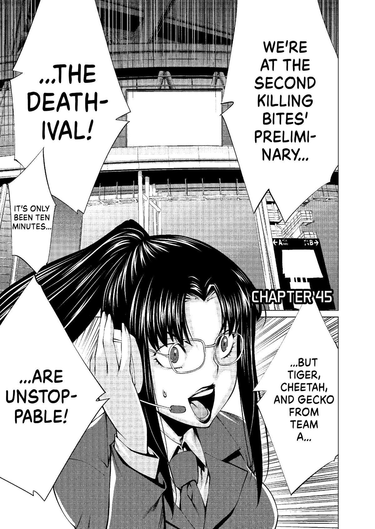 Killing Bites Chapter 45 - Page 4