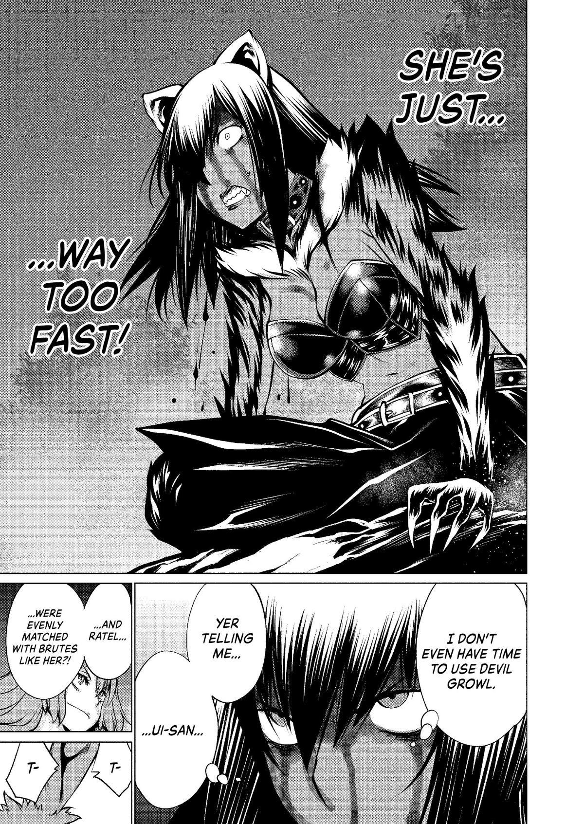 Killing Bites Chapter 45 - Page 31