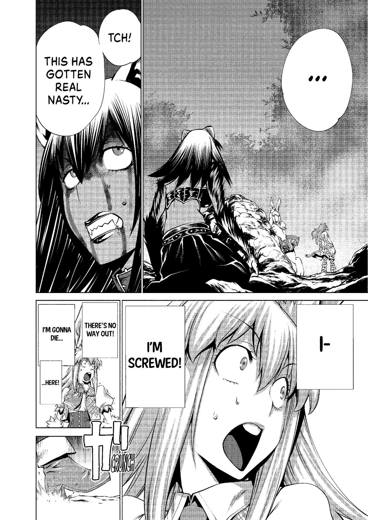Killing Bites Chapter 45 - Page 36