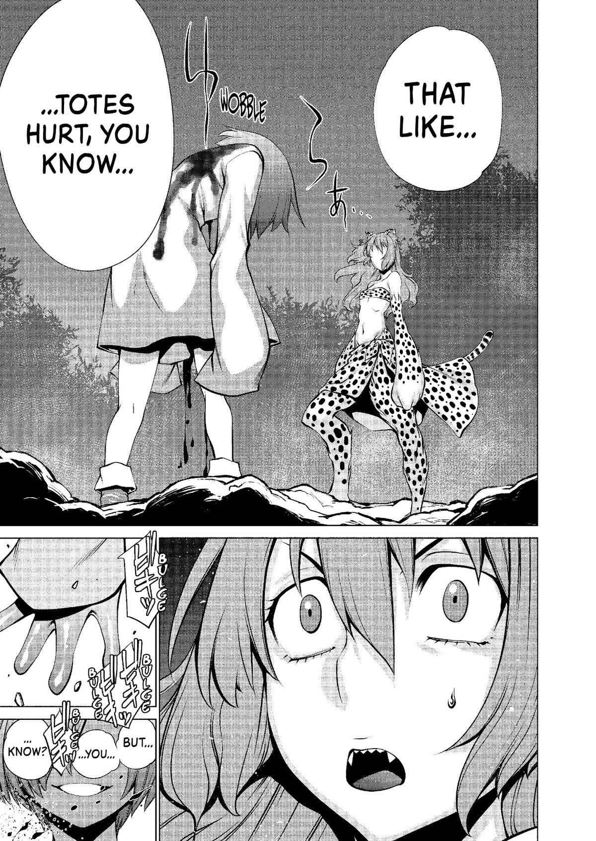 Killing Bites Chapter 45 - Page 37
