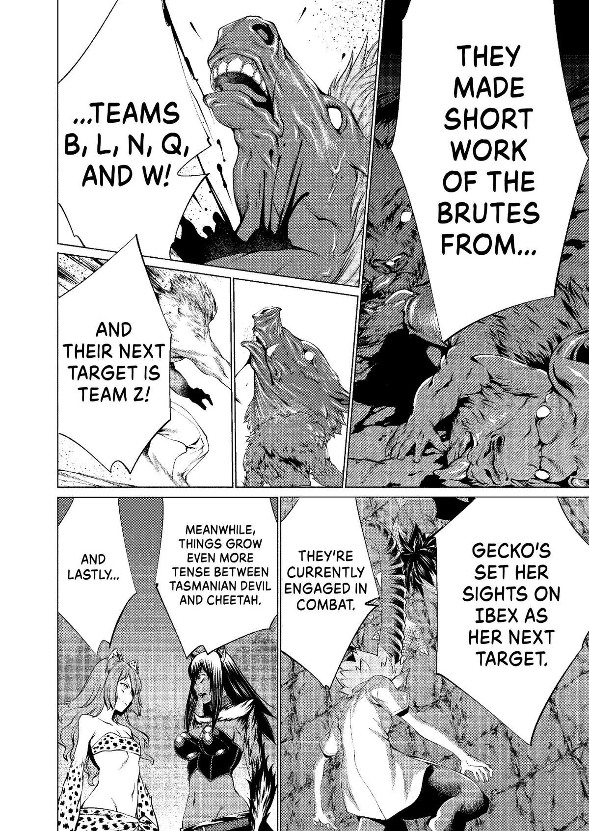 Killing Bites Chapter 45 - Page 5