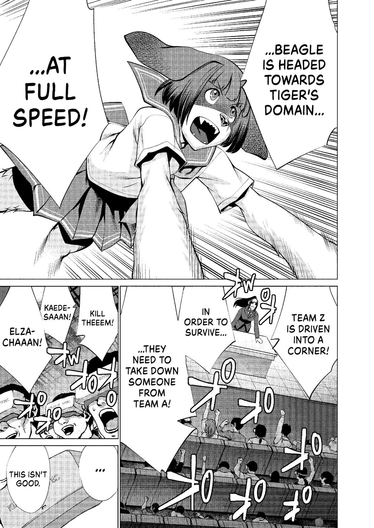 Killing Bites Chapter 45 - Page 6