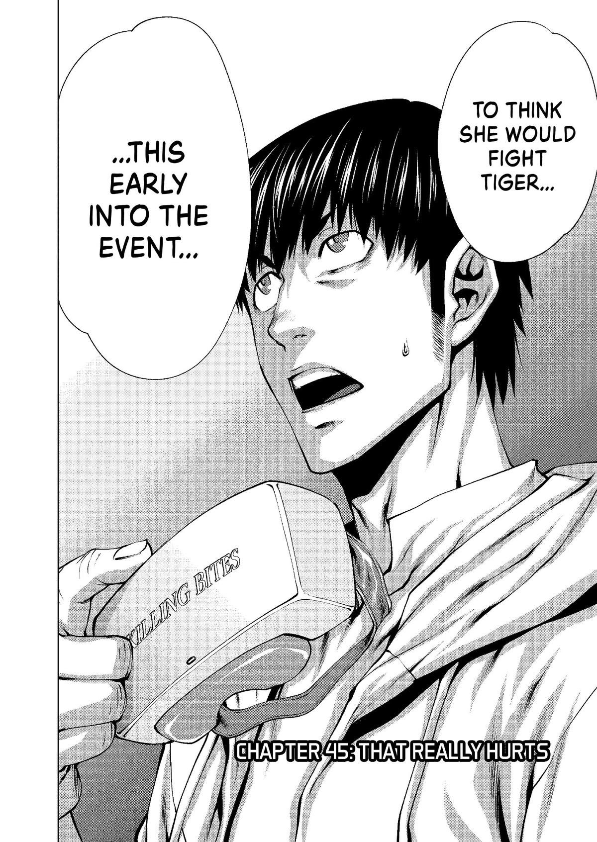 Killing Bites Chapter 45 - Page 7
