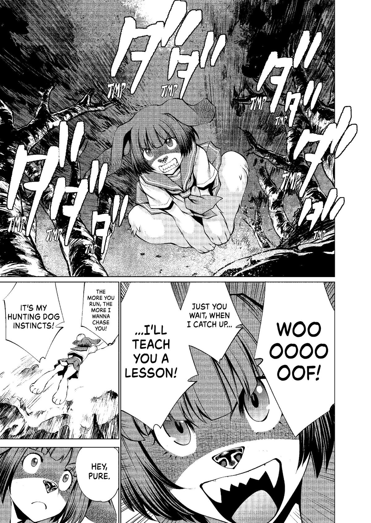 Killing Bites Chapter 45 - Page 8