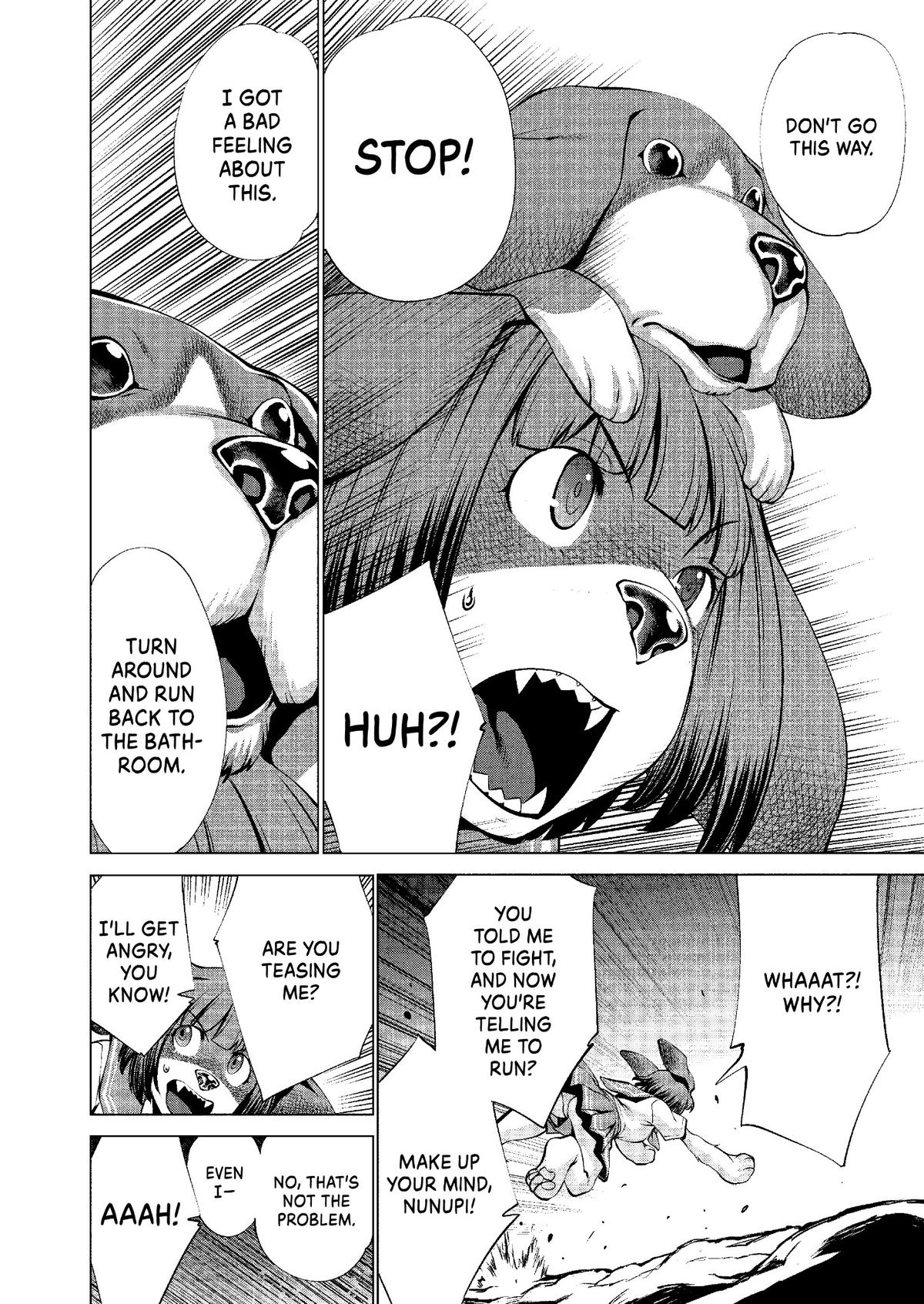 Killing Bites Chapter 45 - Page 9