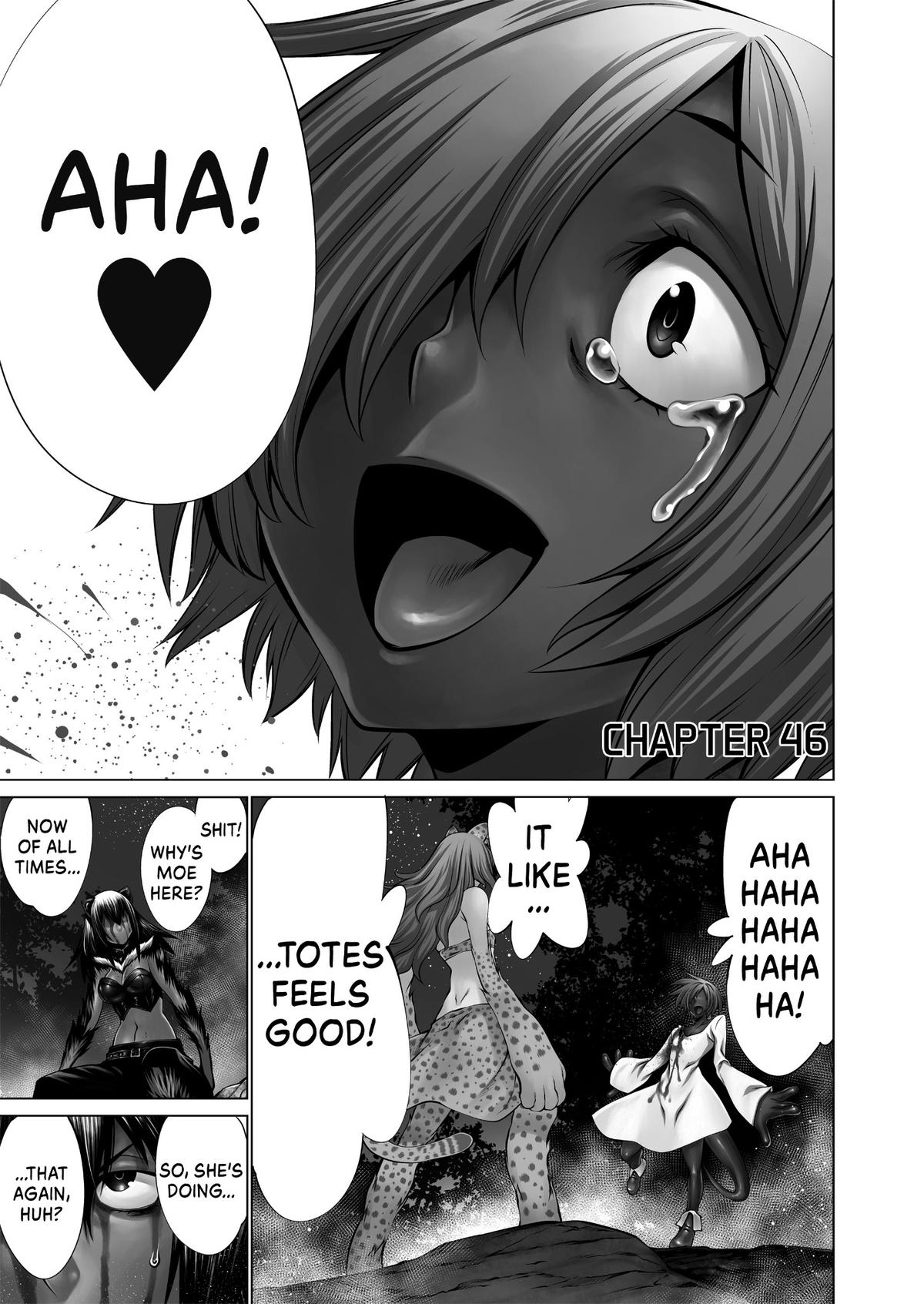 Killing Bites Chapter 46 - Page 1
