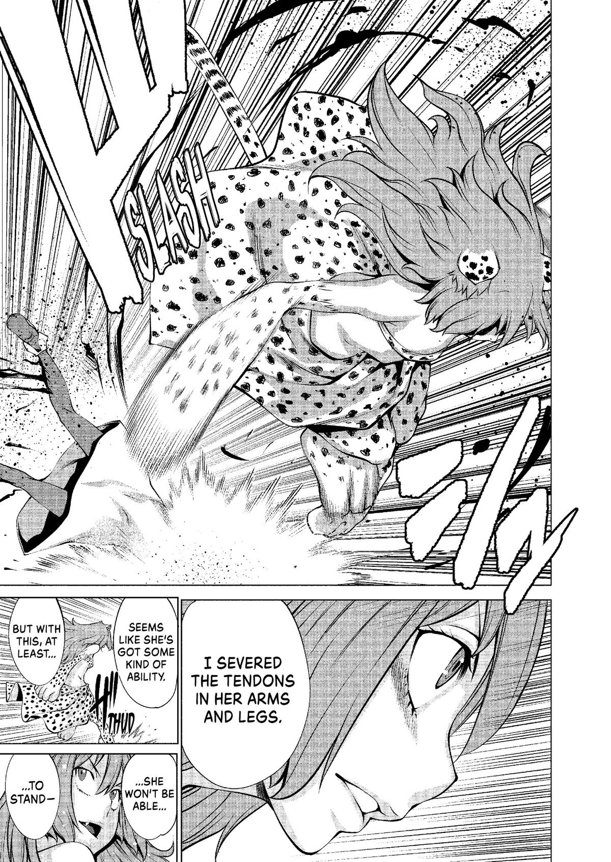 Killing Bites Chapter 46 - Page 14