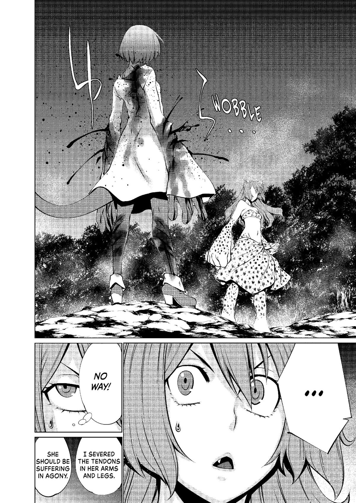 Killing Bites Chapter 46 - Page 15