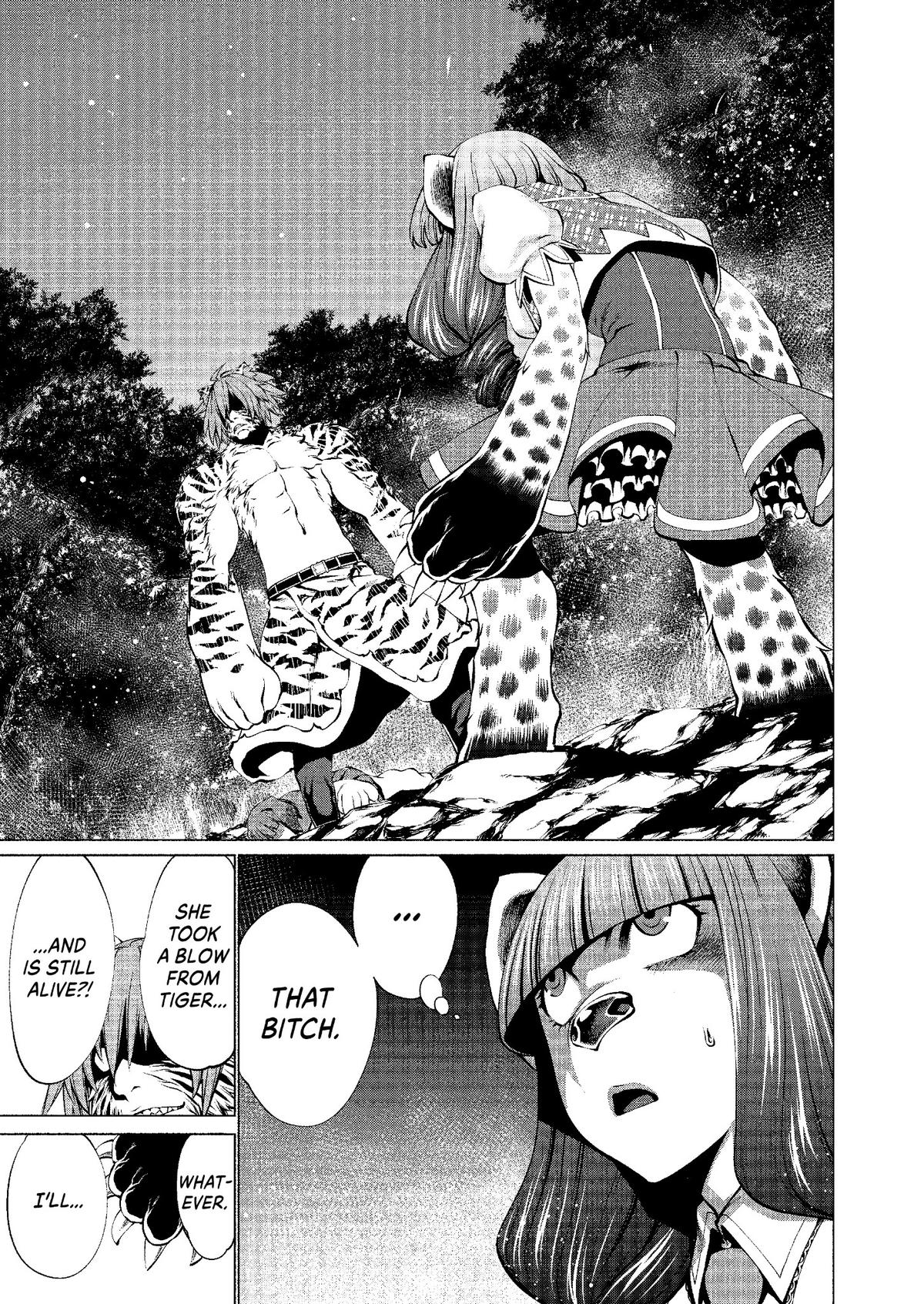 Killing Bites Chapter 46 - Page 22