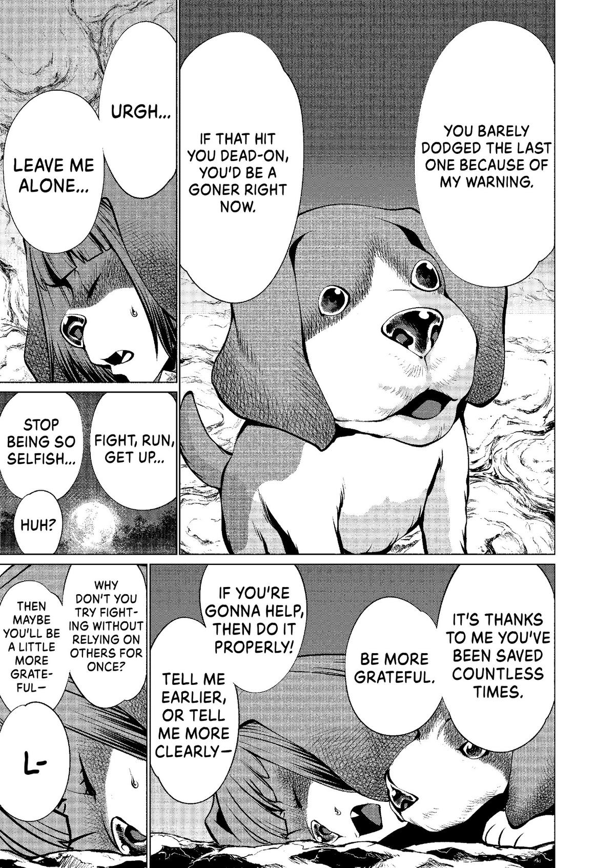 Killing Bites Chapter 46 - Page 24