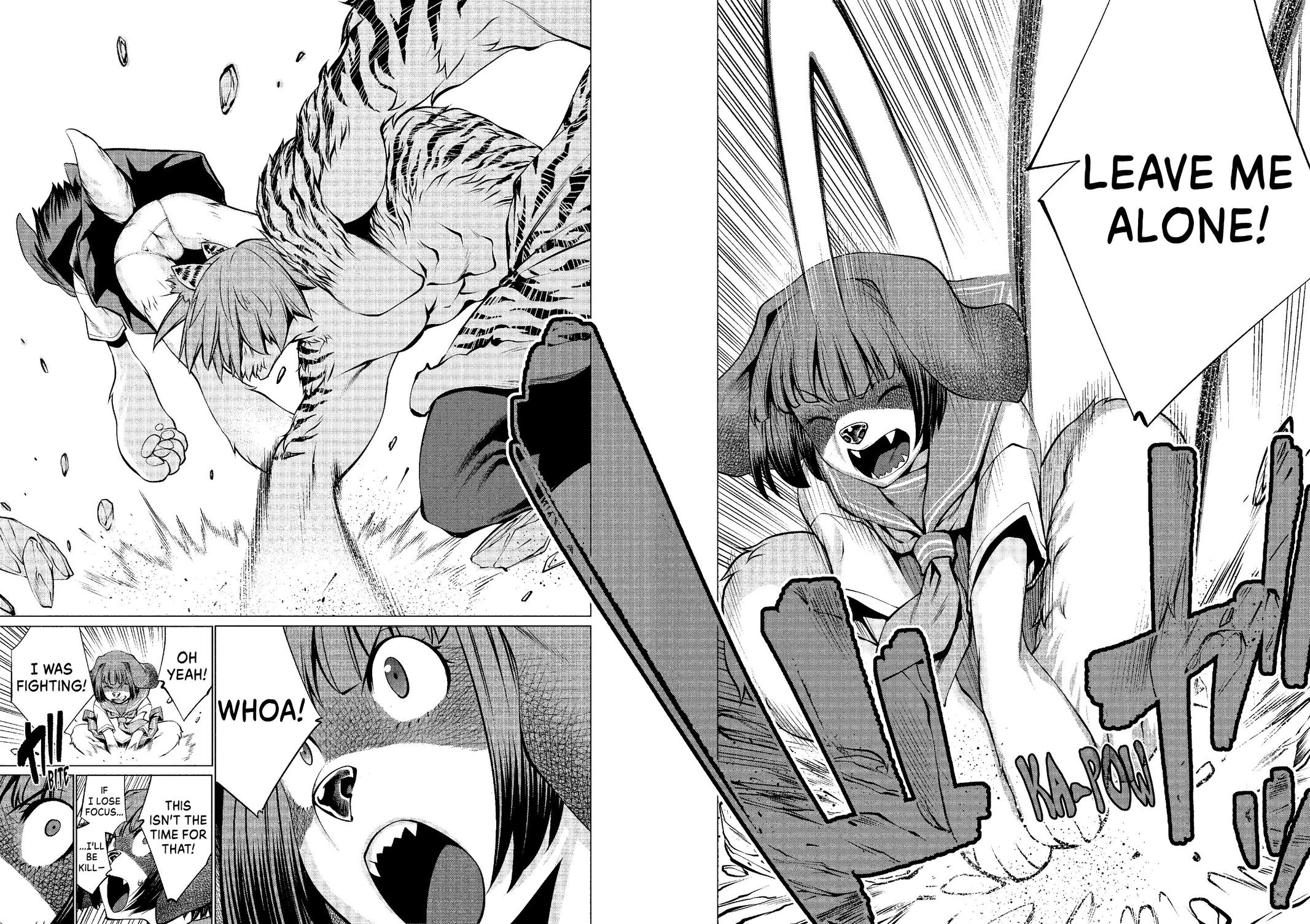 Killing Bites Chapter 46 - Page 25