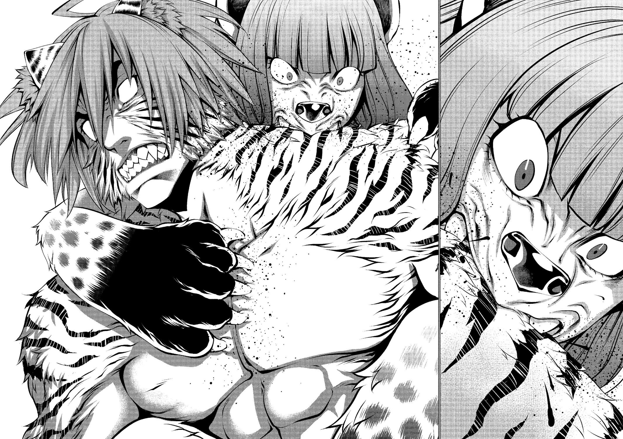 Killing Bites Chapter 46 - Page 26