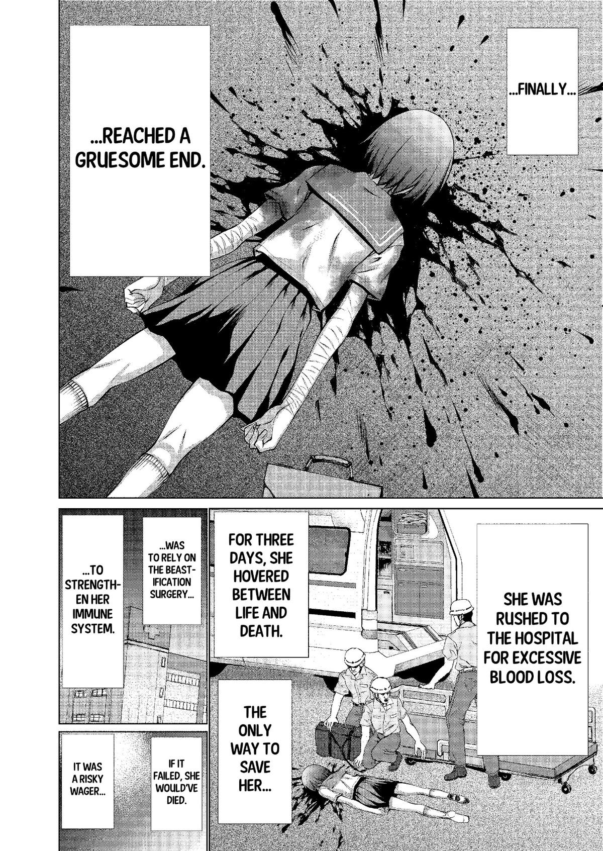 Killing Bites Chapter 46 - Page 7