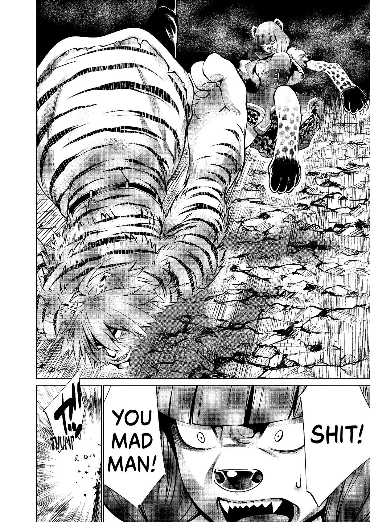 Killing Bites Chapter 47 - Page 12