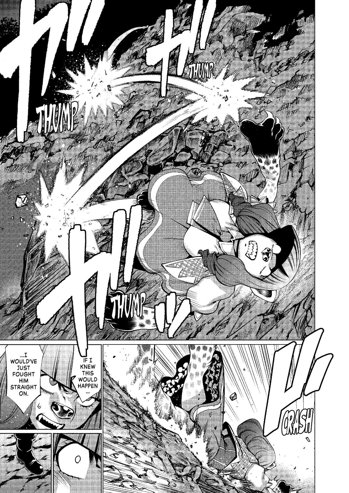 Killing Bites Chapter 47 - Page 13