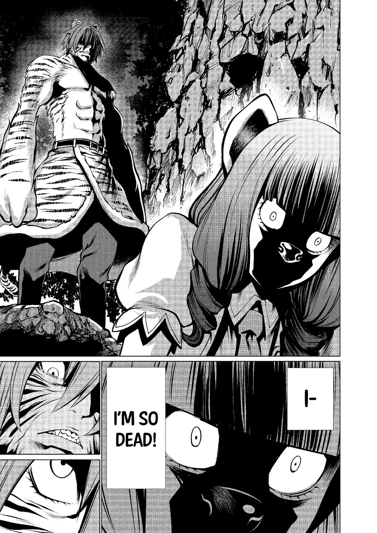 Killing Bites Chapter 47 - Page 15
