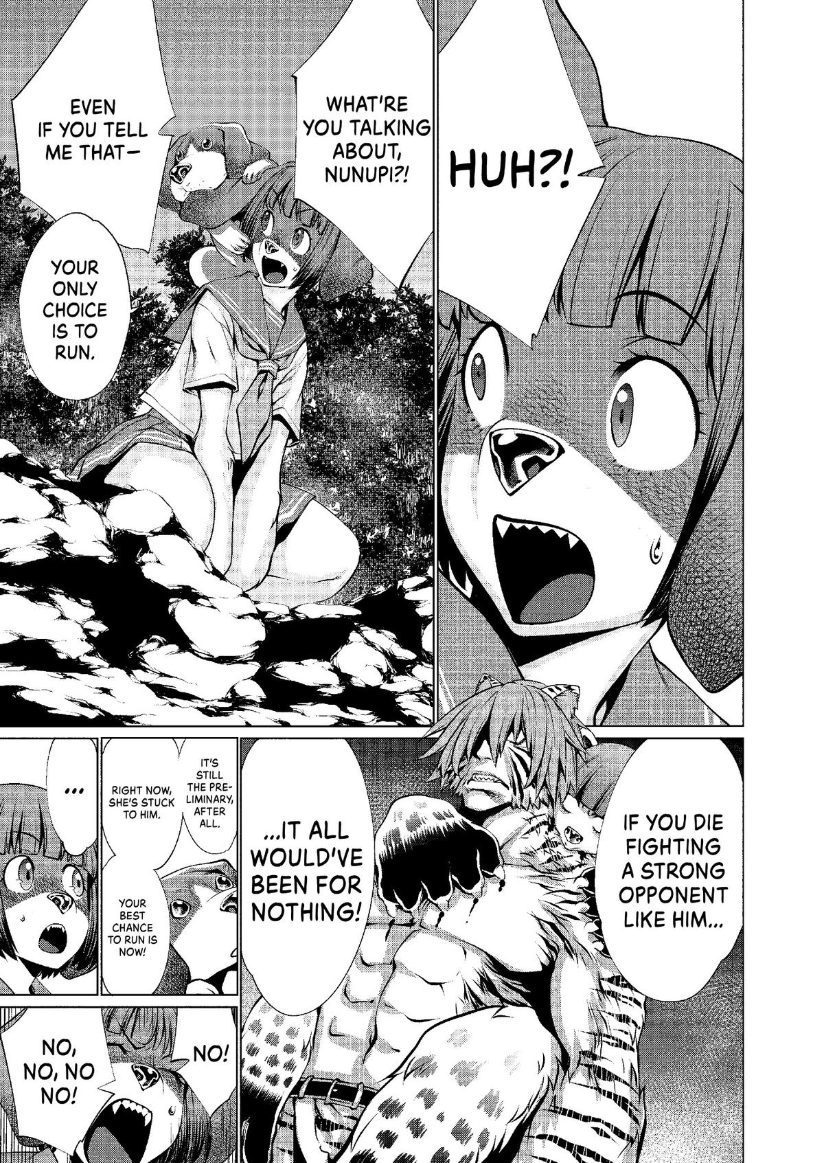 Killing Bites Chapter 47 - Page 3