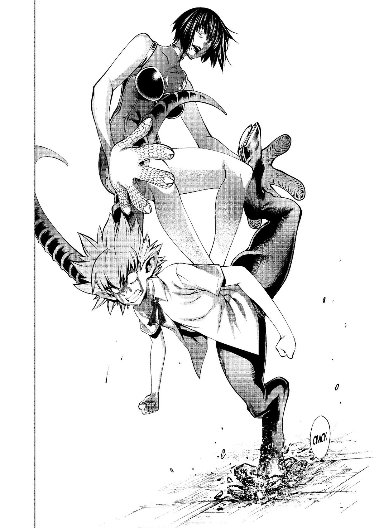 Killing Bites Chapter 47 - Page 26